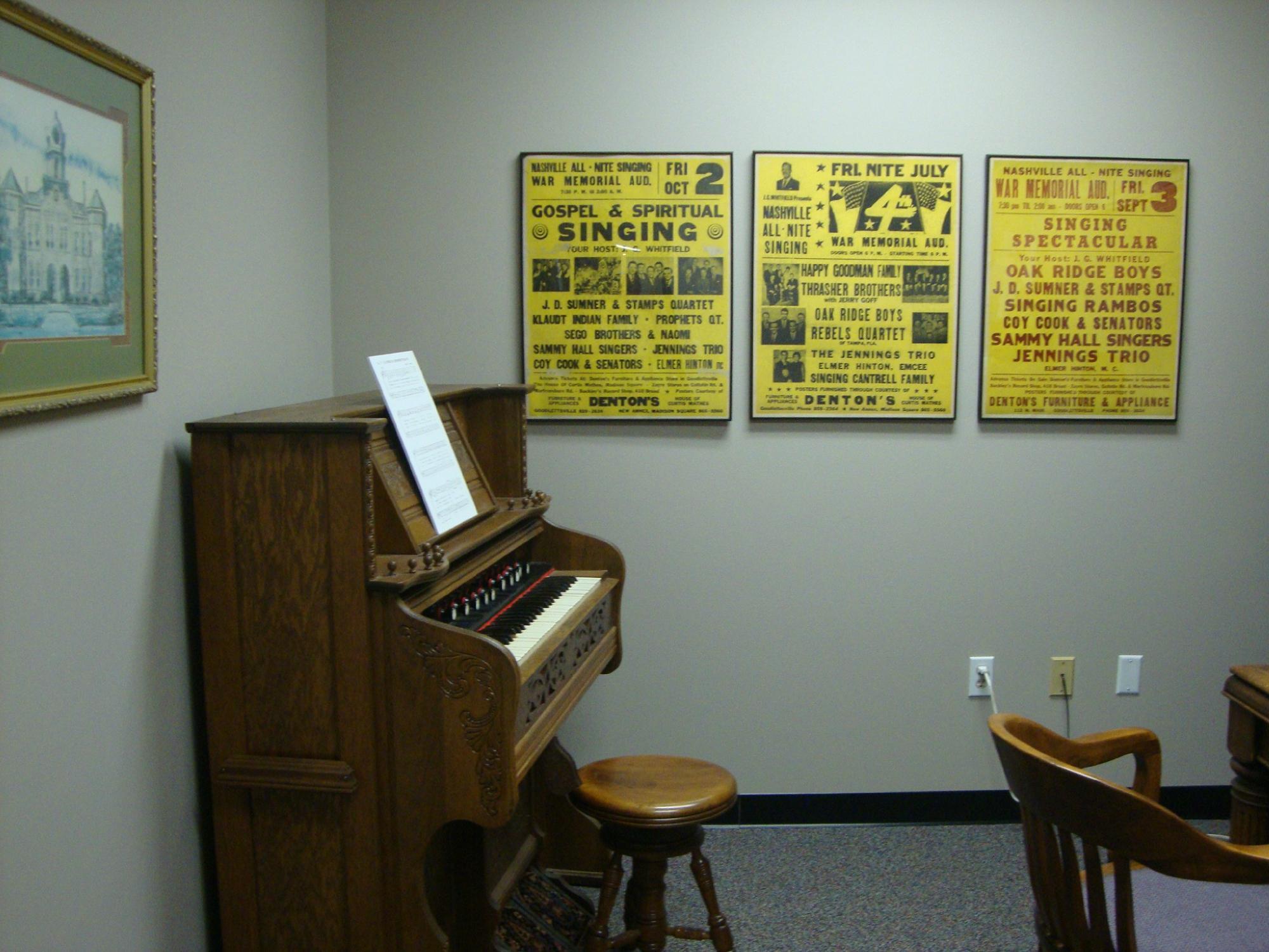 James D. Vaughan Southern Gospel Music Musem