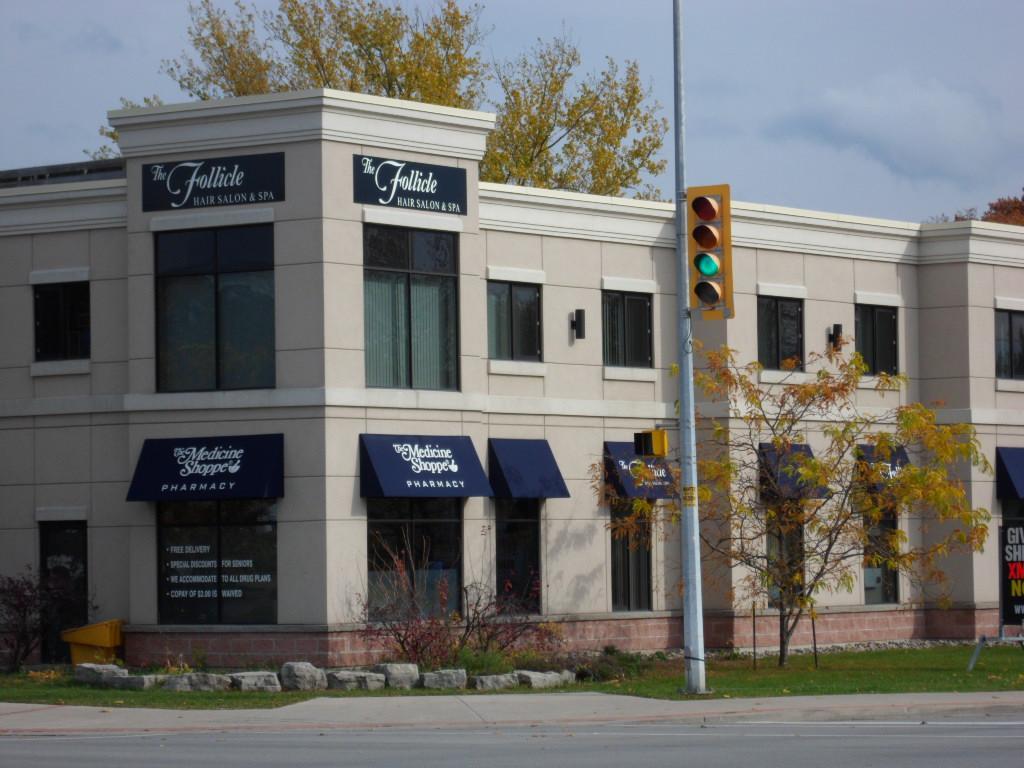 The Follicle, Burlington's Spa