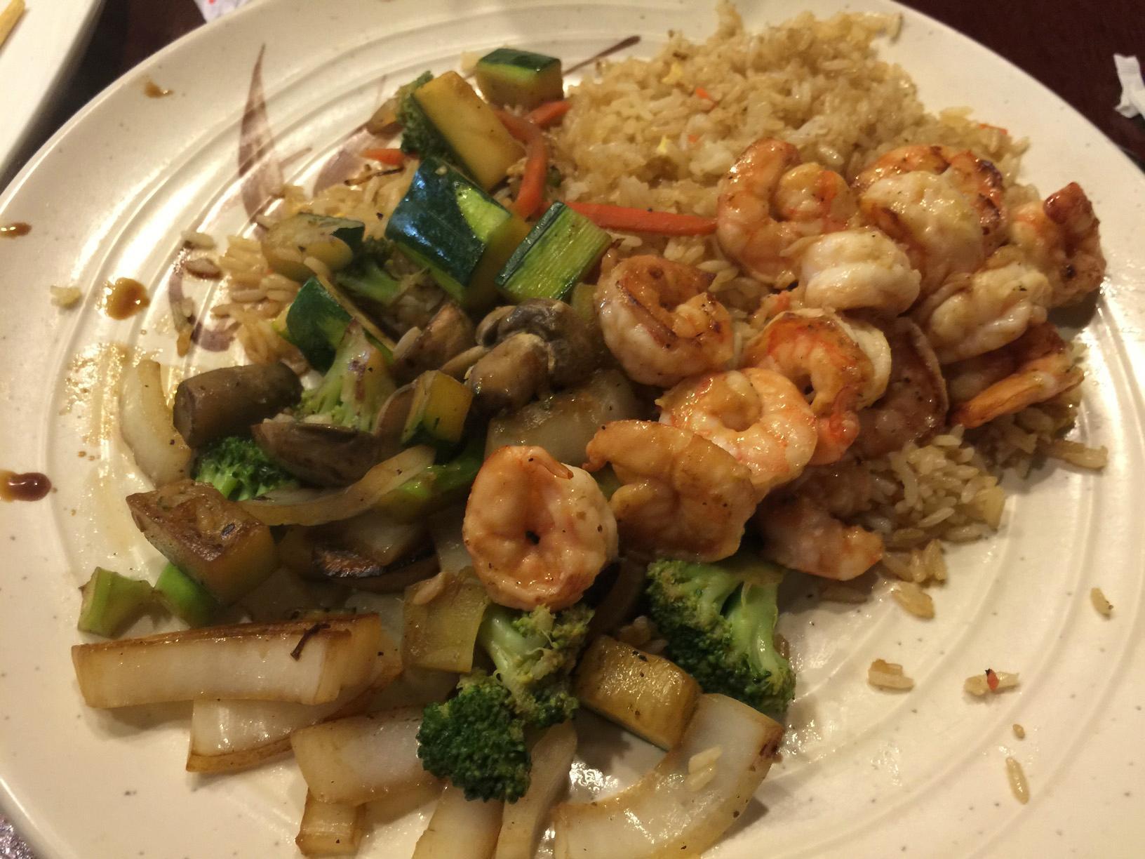 Shogun Japanese Steak & Sushi