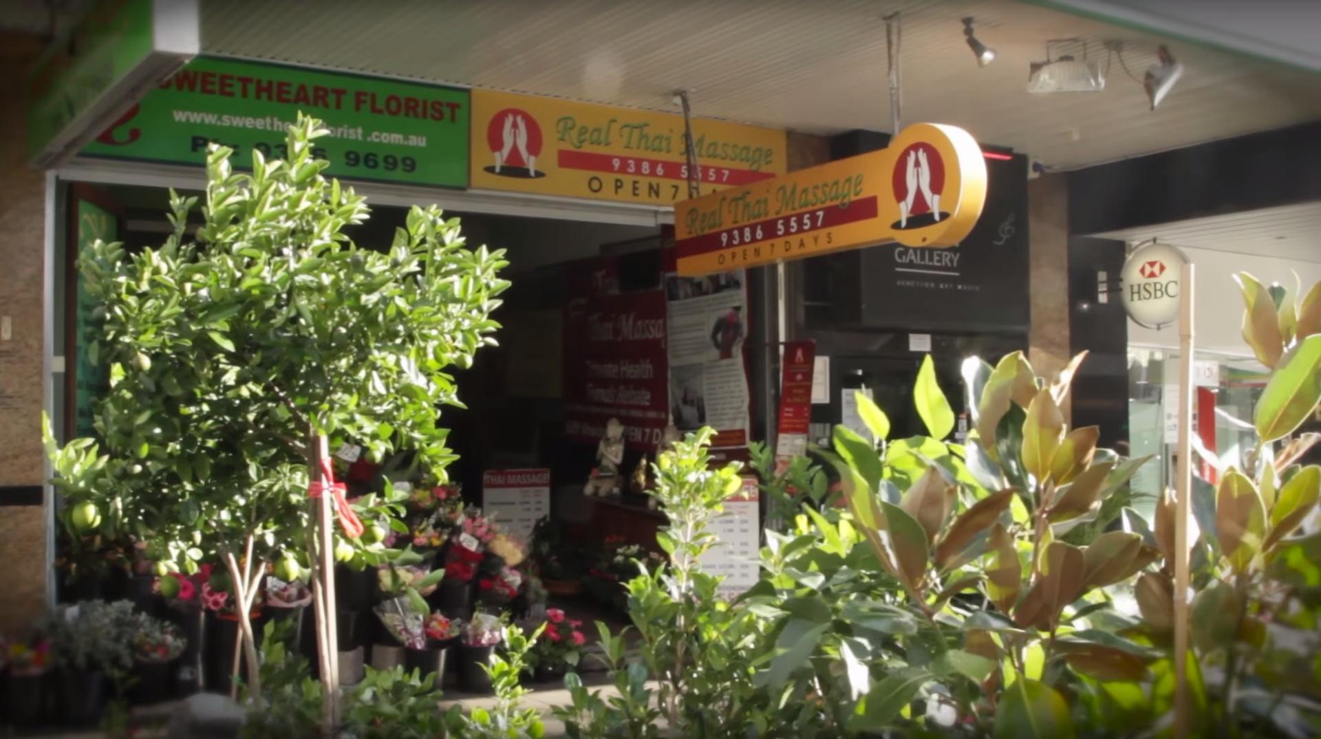 Real Traditional Thai Massage