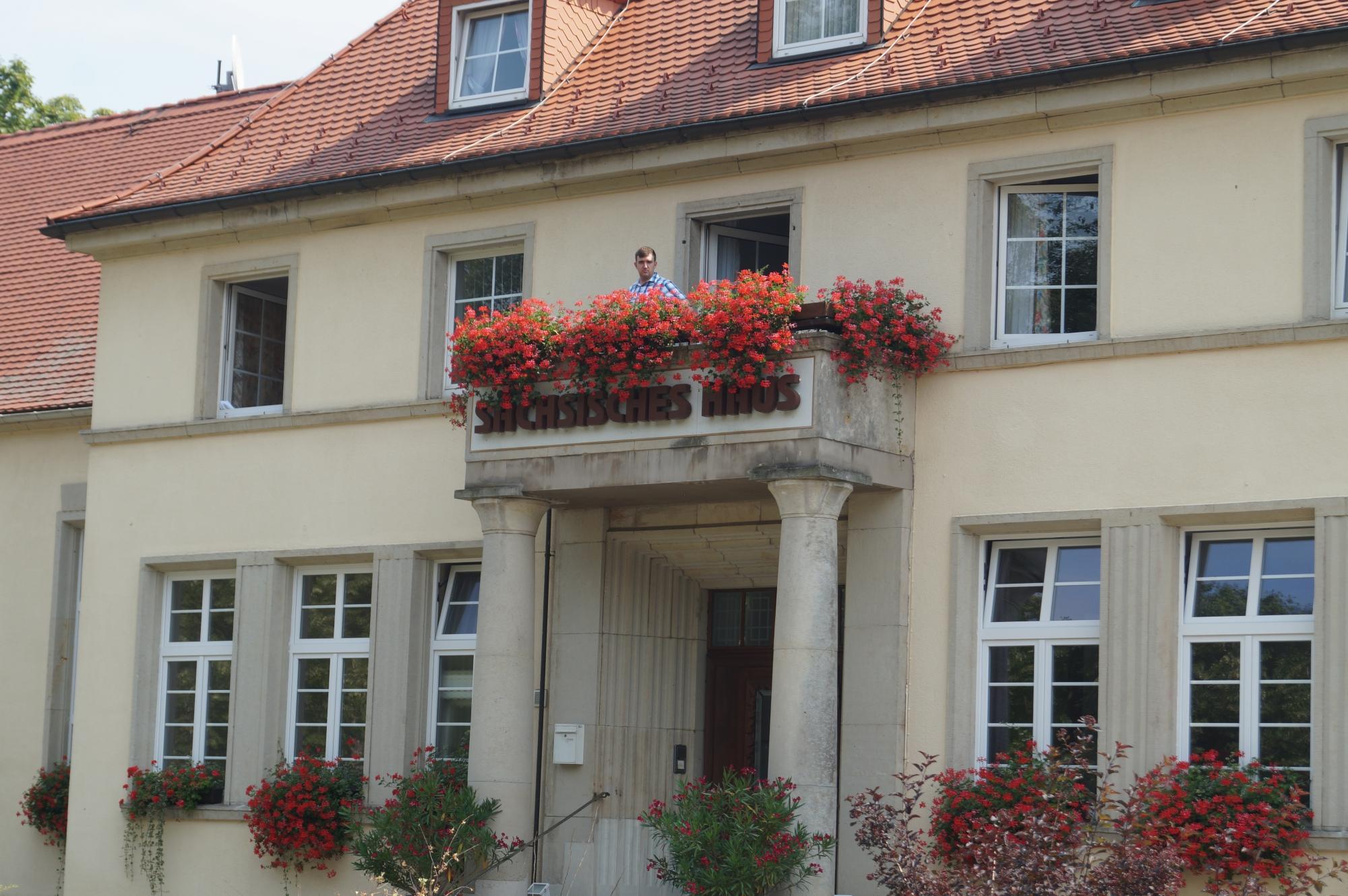 Sachsisches Haus Parkhotel Berggiesshubel