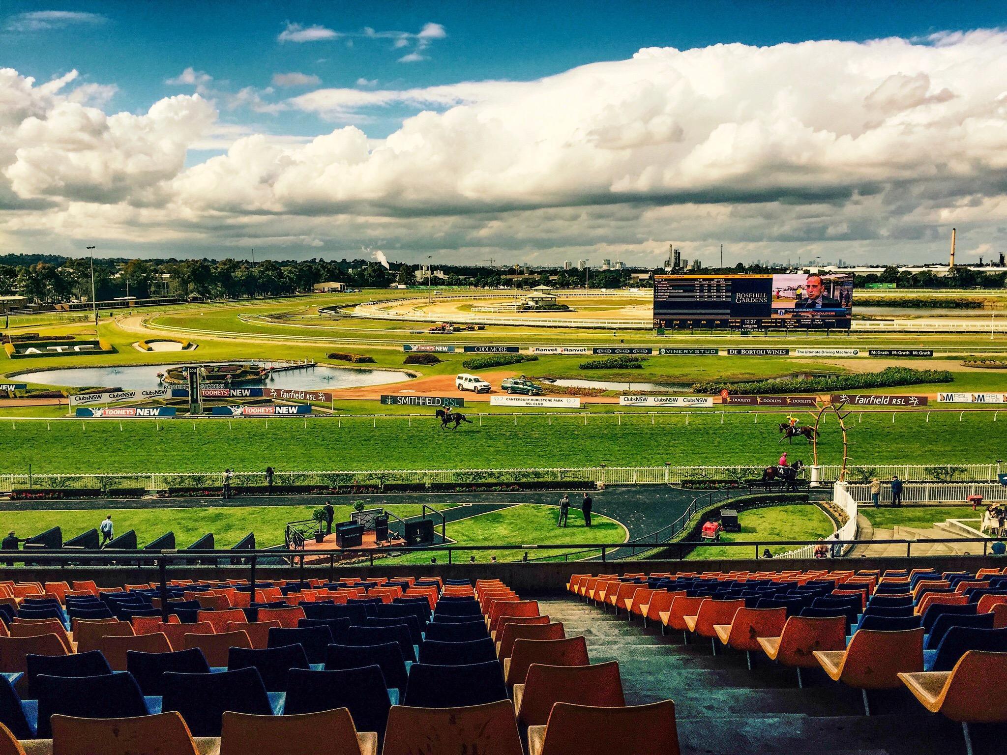 Rosehill Gardens Racecourse