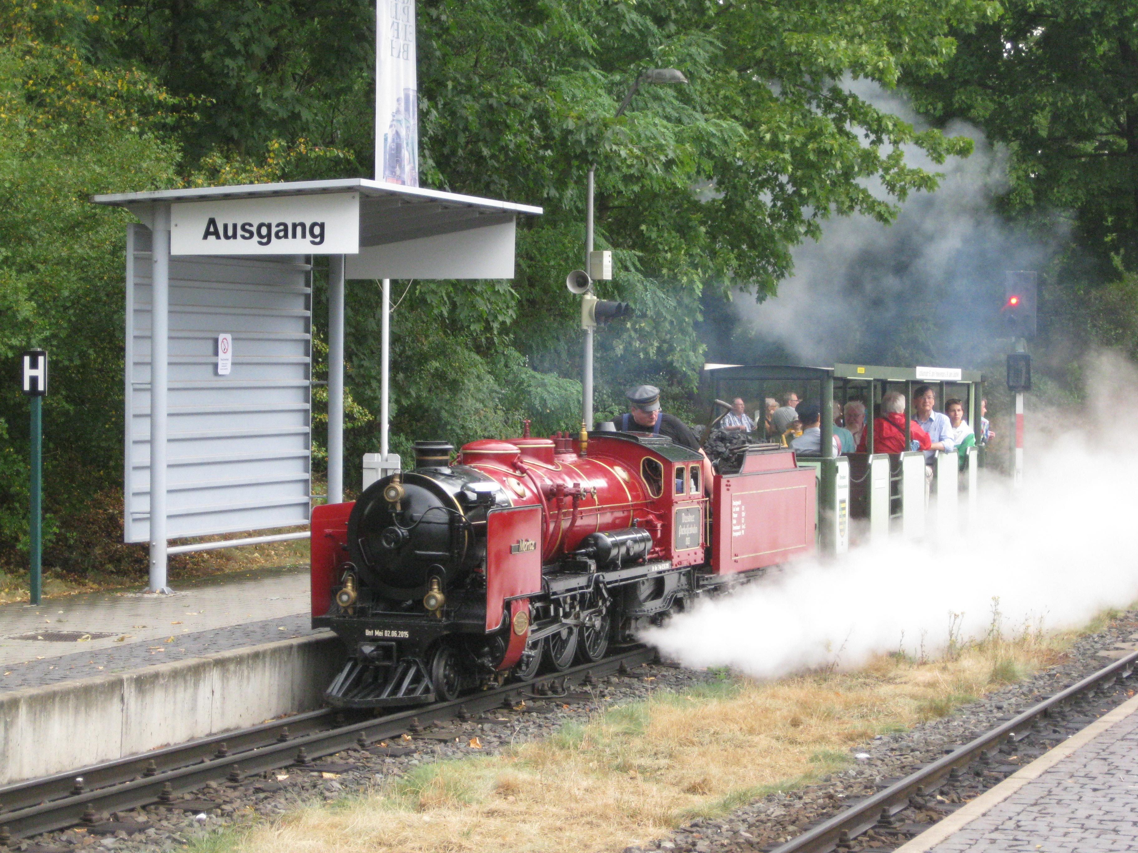 Dresdner Parkeisenbahn