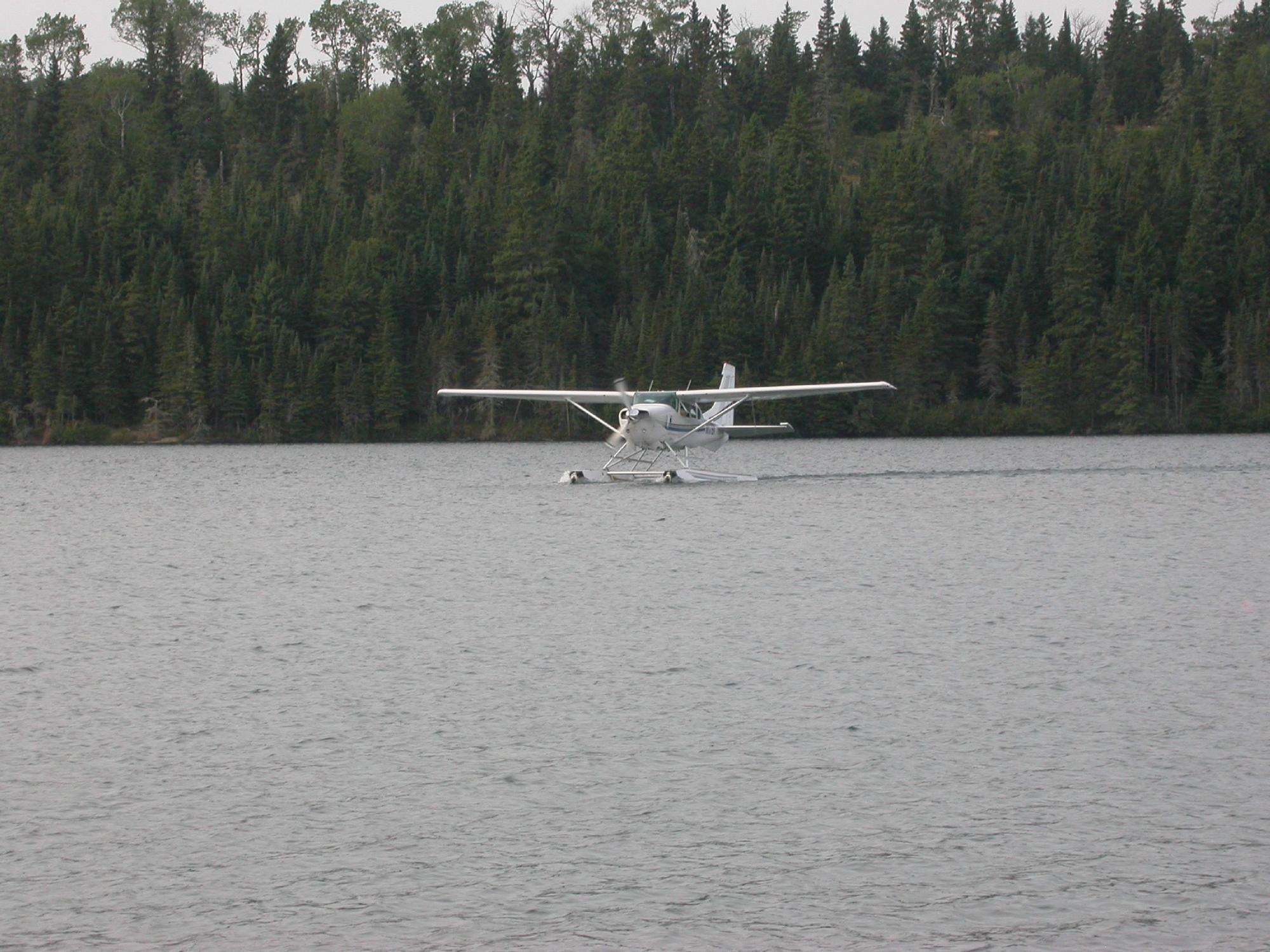 Isle Royale Seaplanes