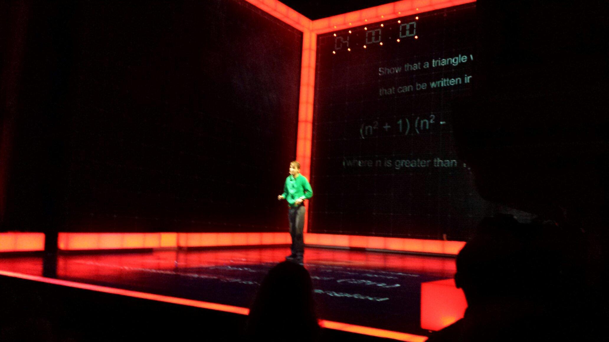 The Curious Incident Of The Dog In The Night‑Time