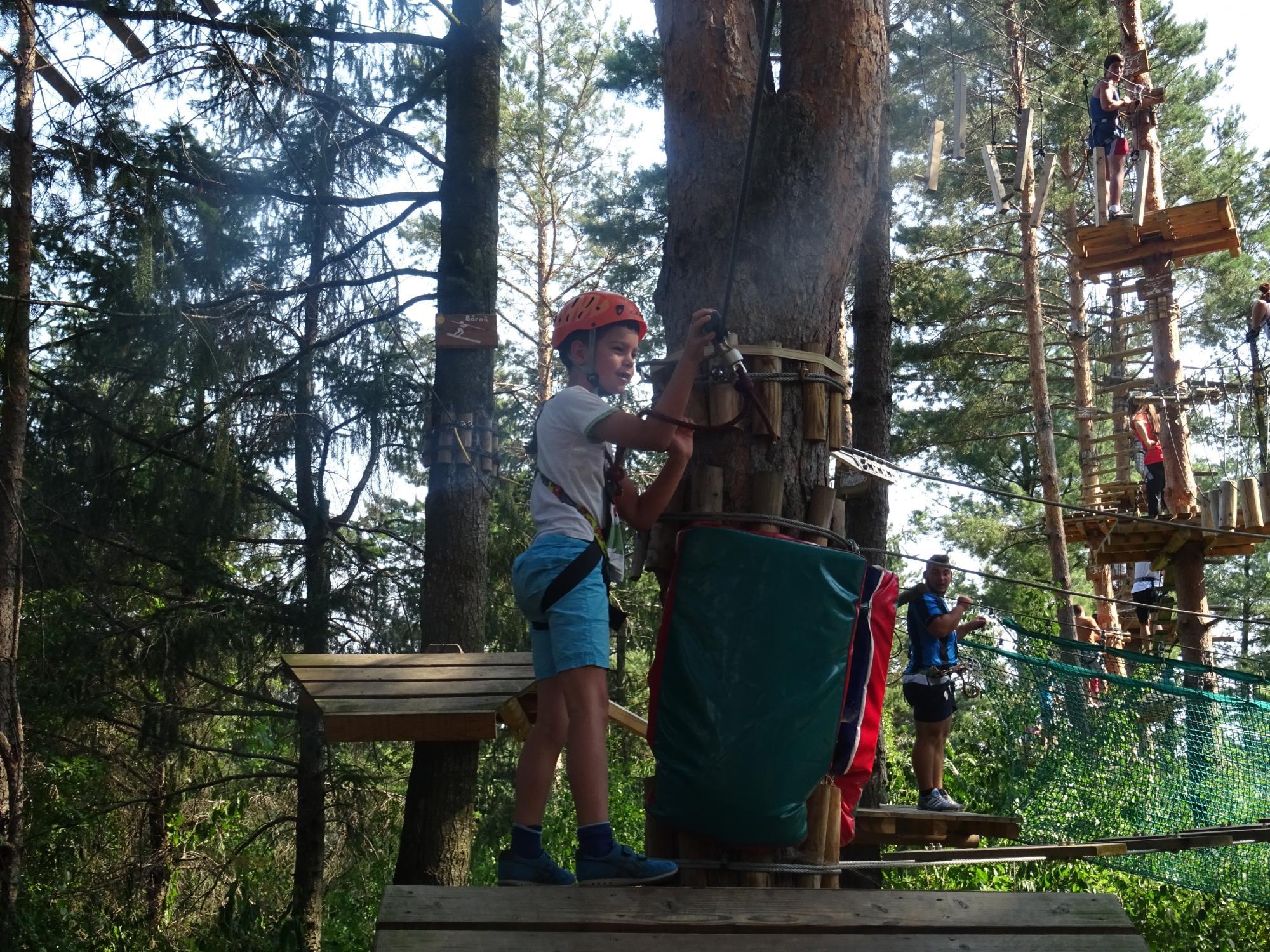 Parc Aventuri Escalada