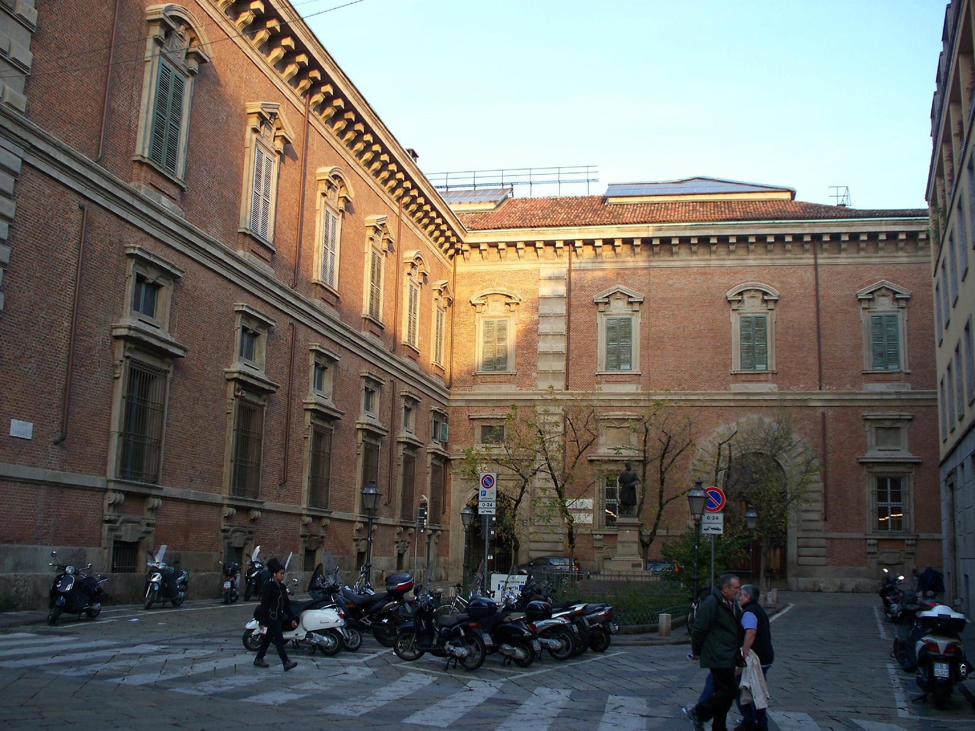 Biblioteca Nazionale Braidense