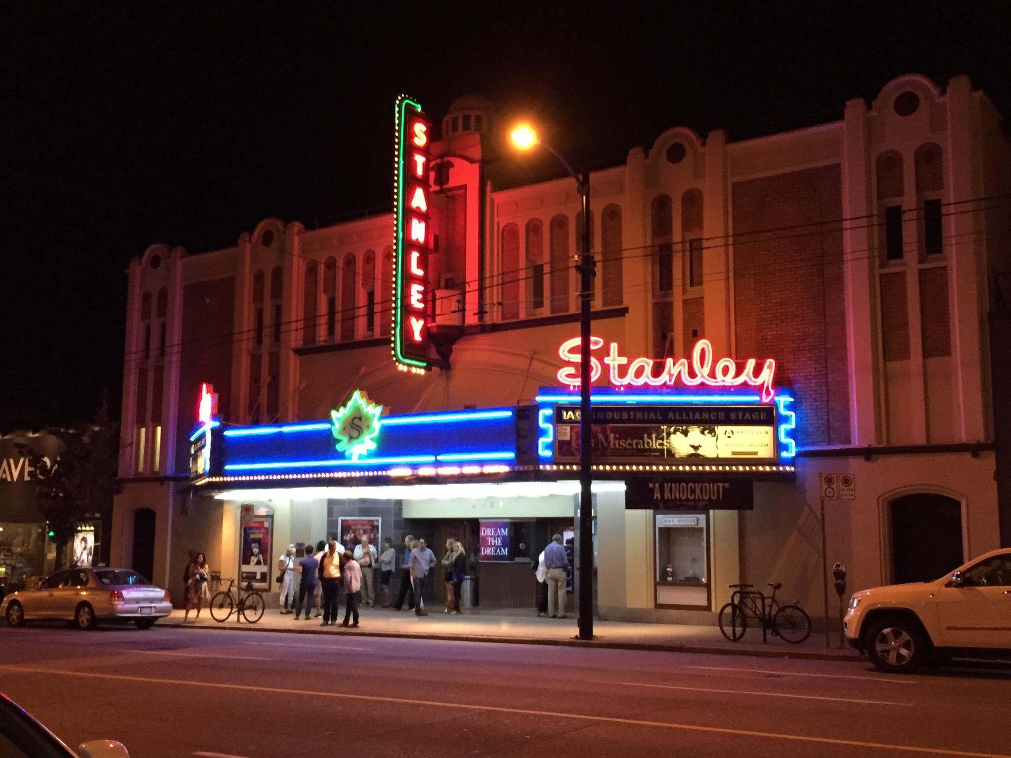 Stanley Industrial Alliance Stage - Arts Club Theatre Company
