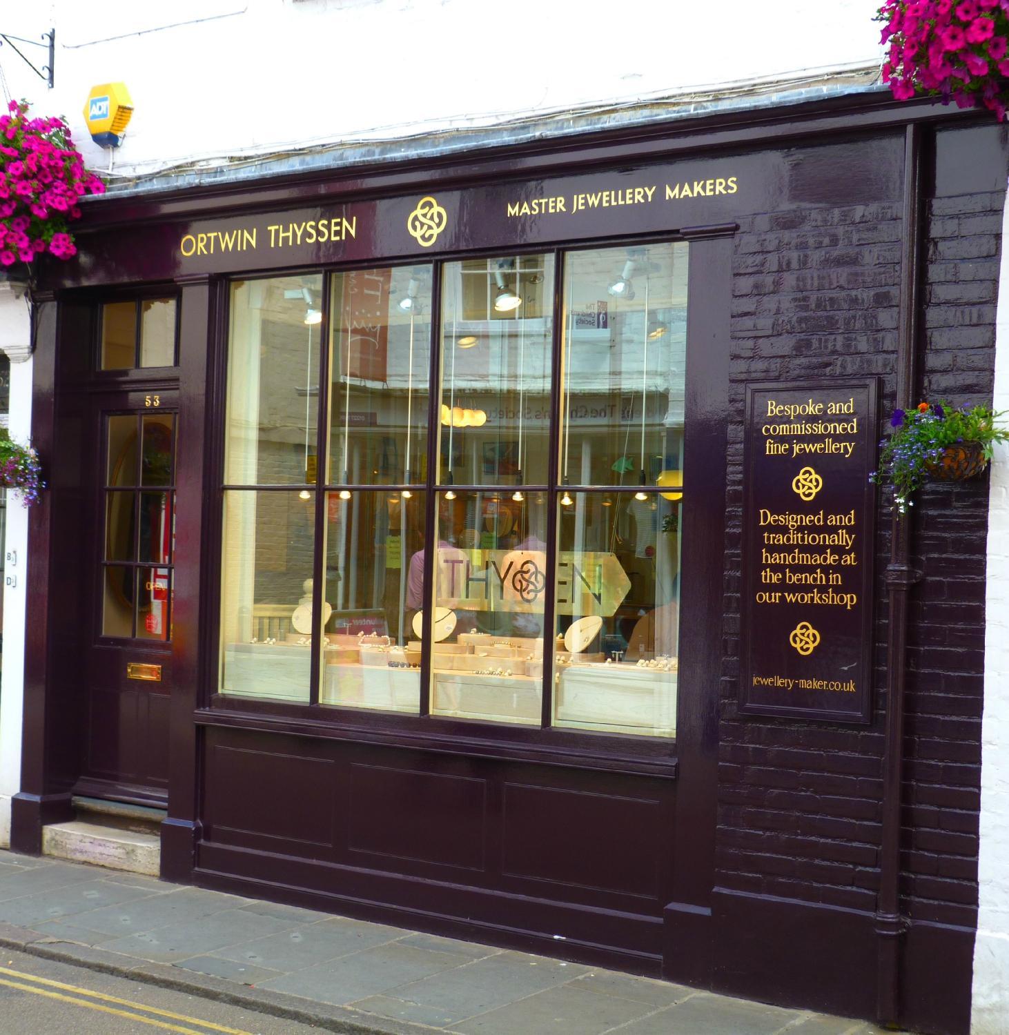 Ortwin Thyssen Jewellery Maker