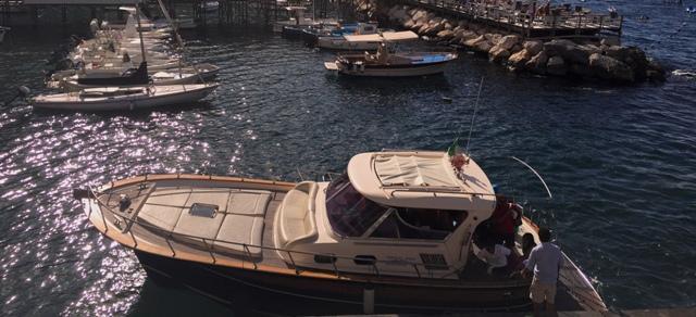 Guarracino Sorrento Boat Rentals