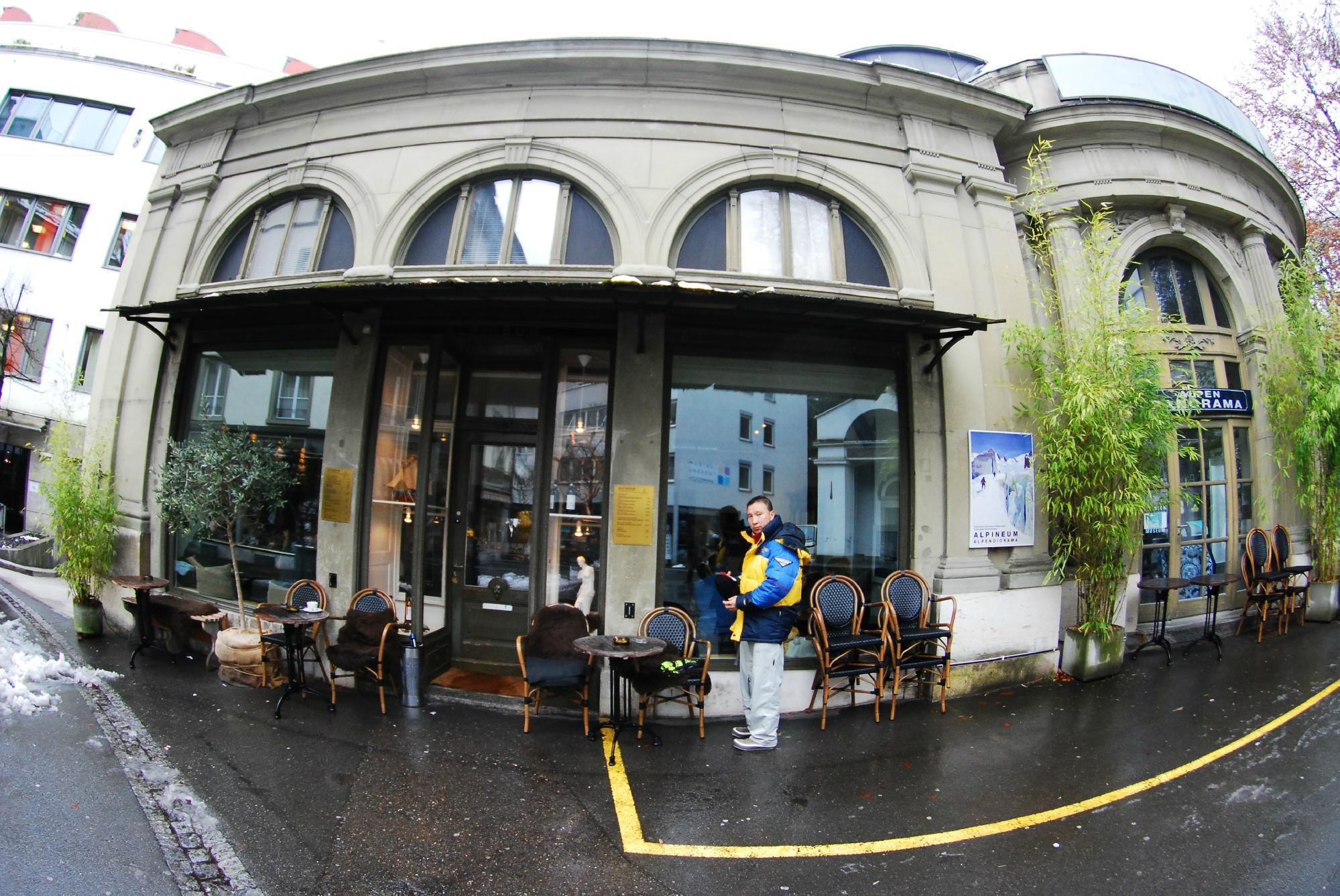 Alpineum Museum 3D Alpendiorama