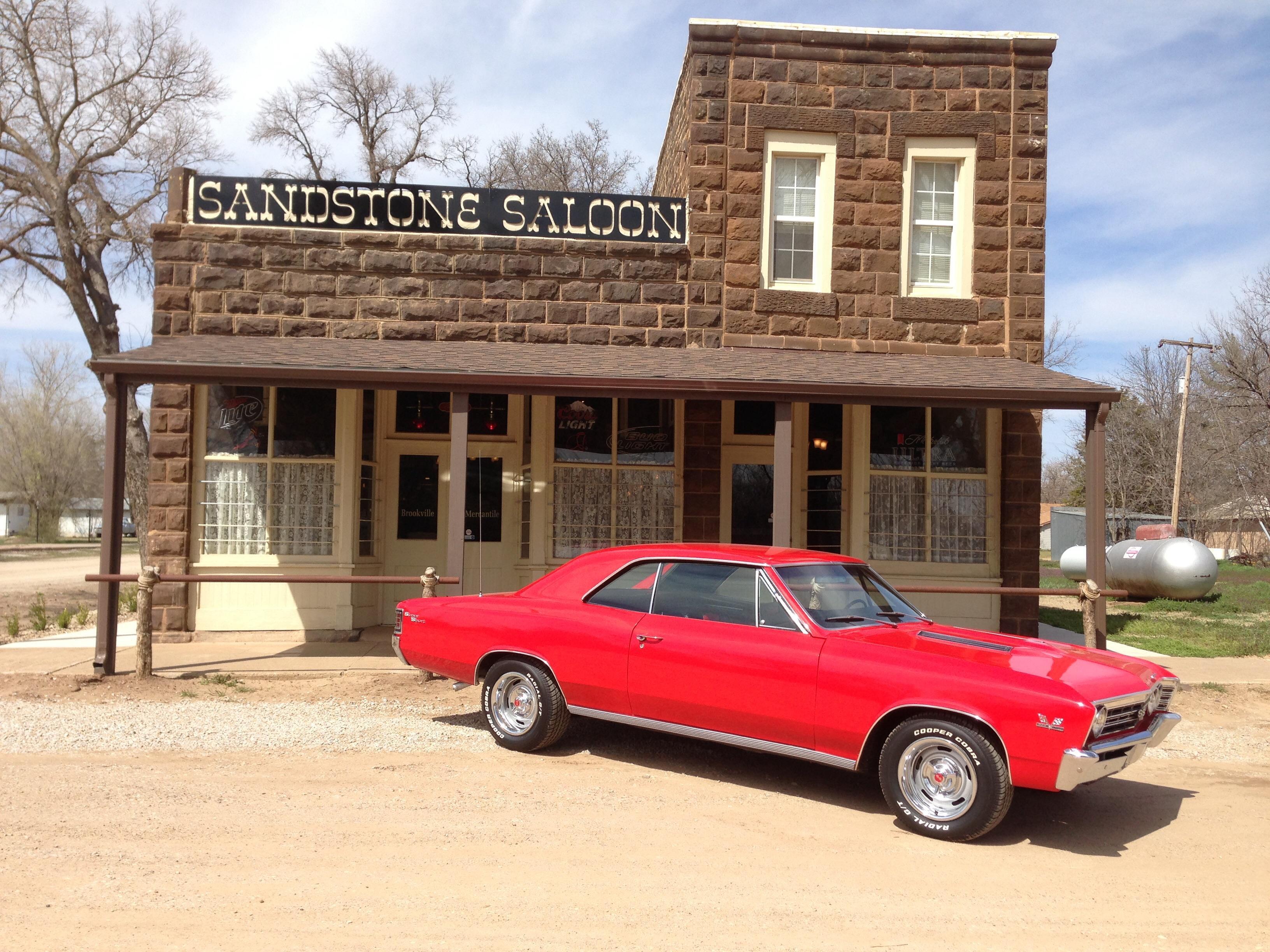 Sandstone Saloon