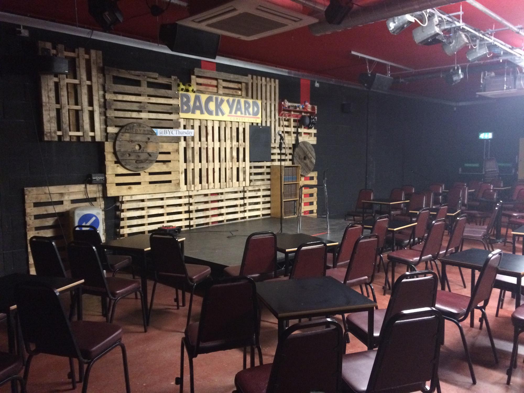 The Backyard Comedy Club