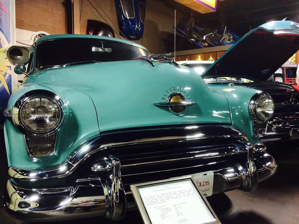 R.E. Olds Transportation Museum