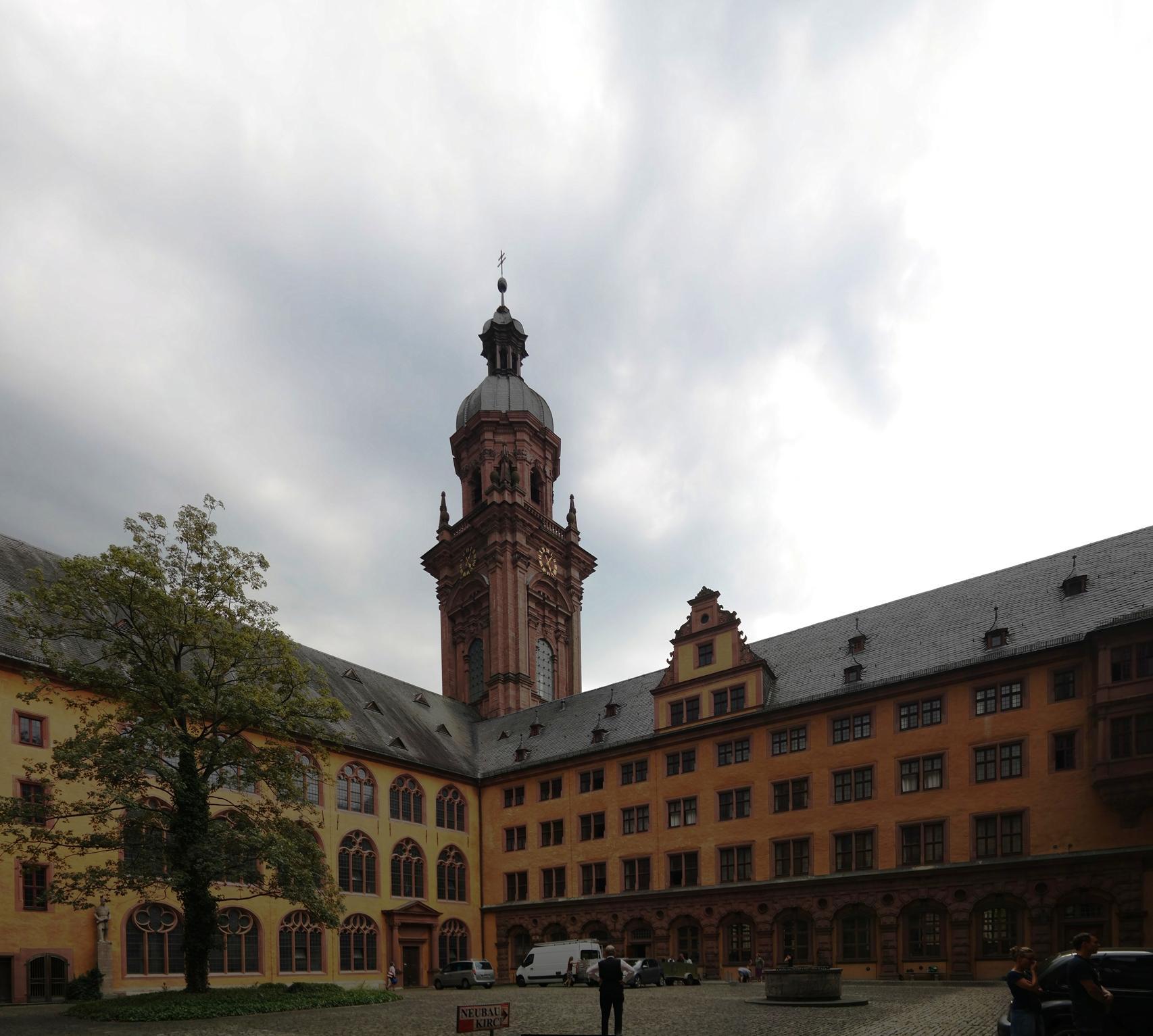 Wurzburg Old University