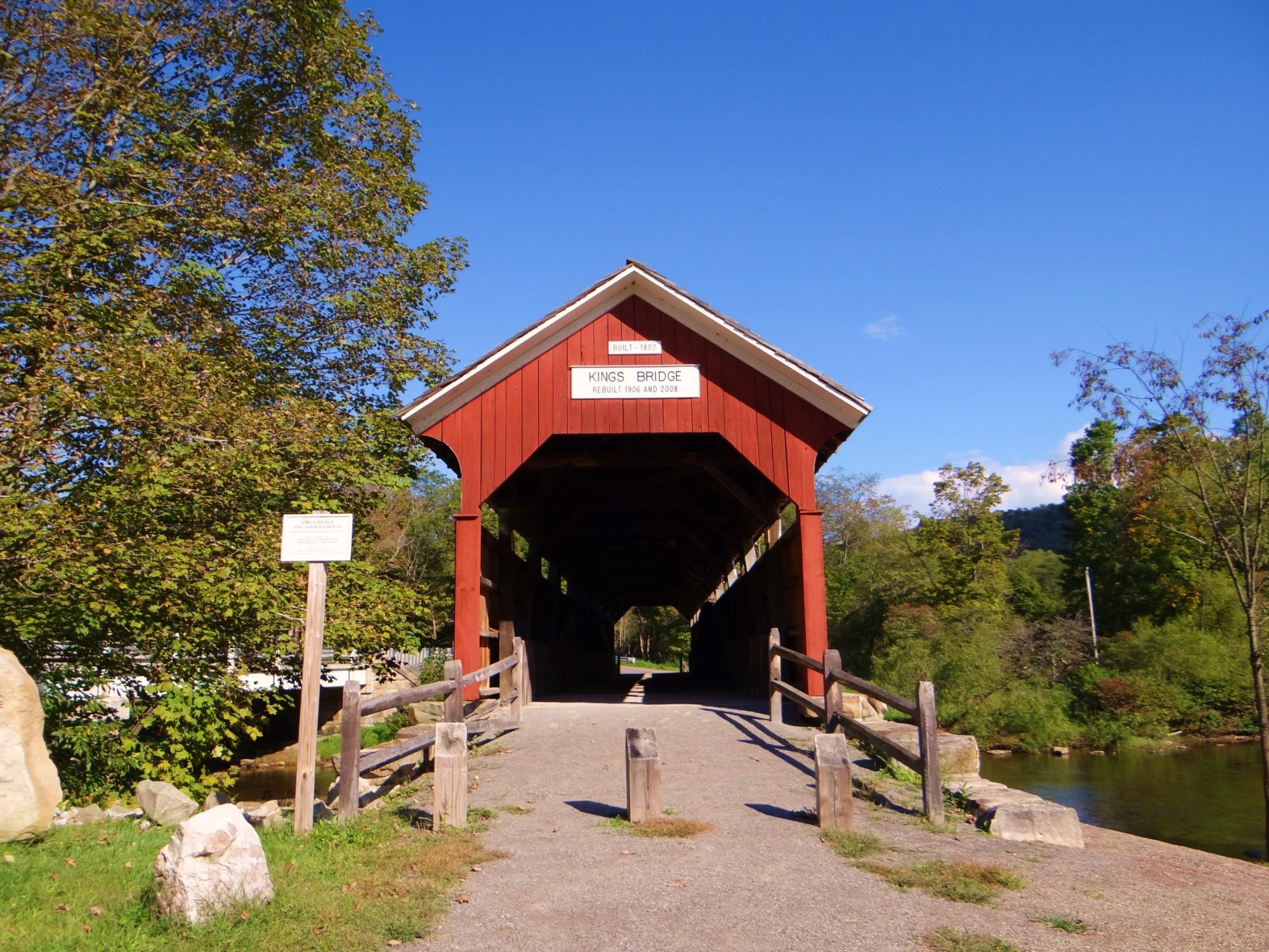 Kings Covered Bridge