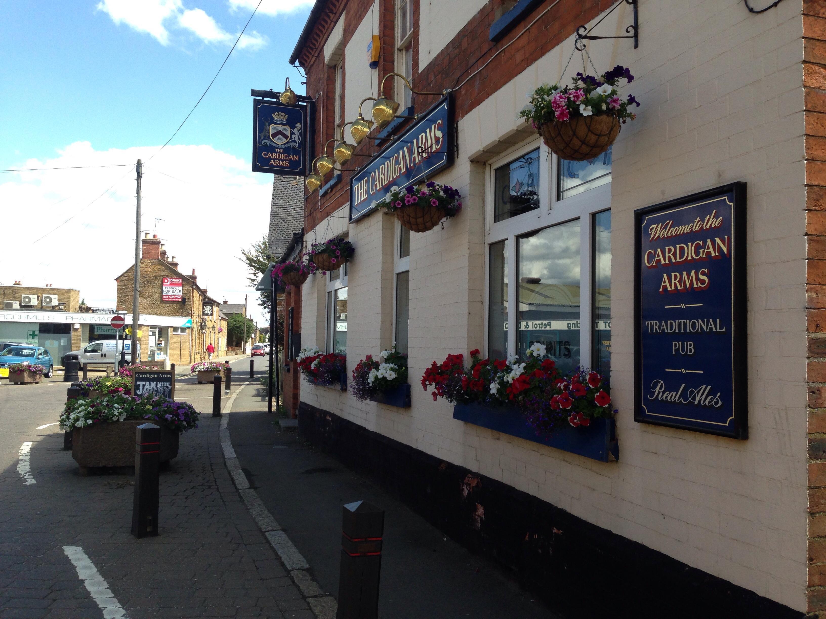 THE CARDIGAN ARMS, MOULTON