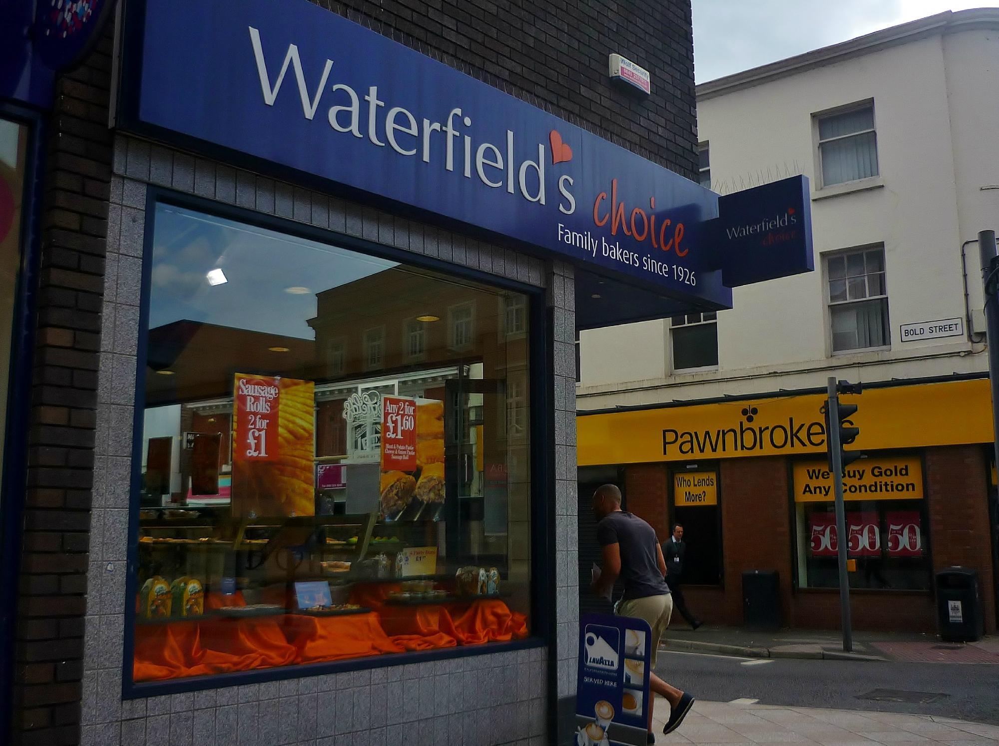 Waterfields Choice - Buttermarket Street