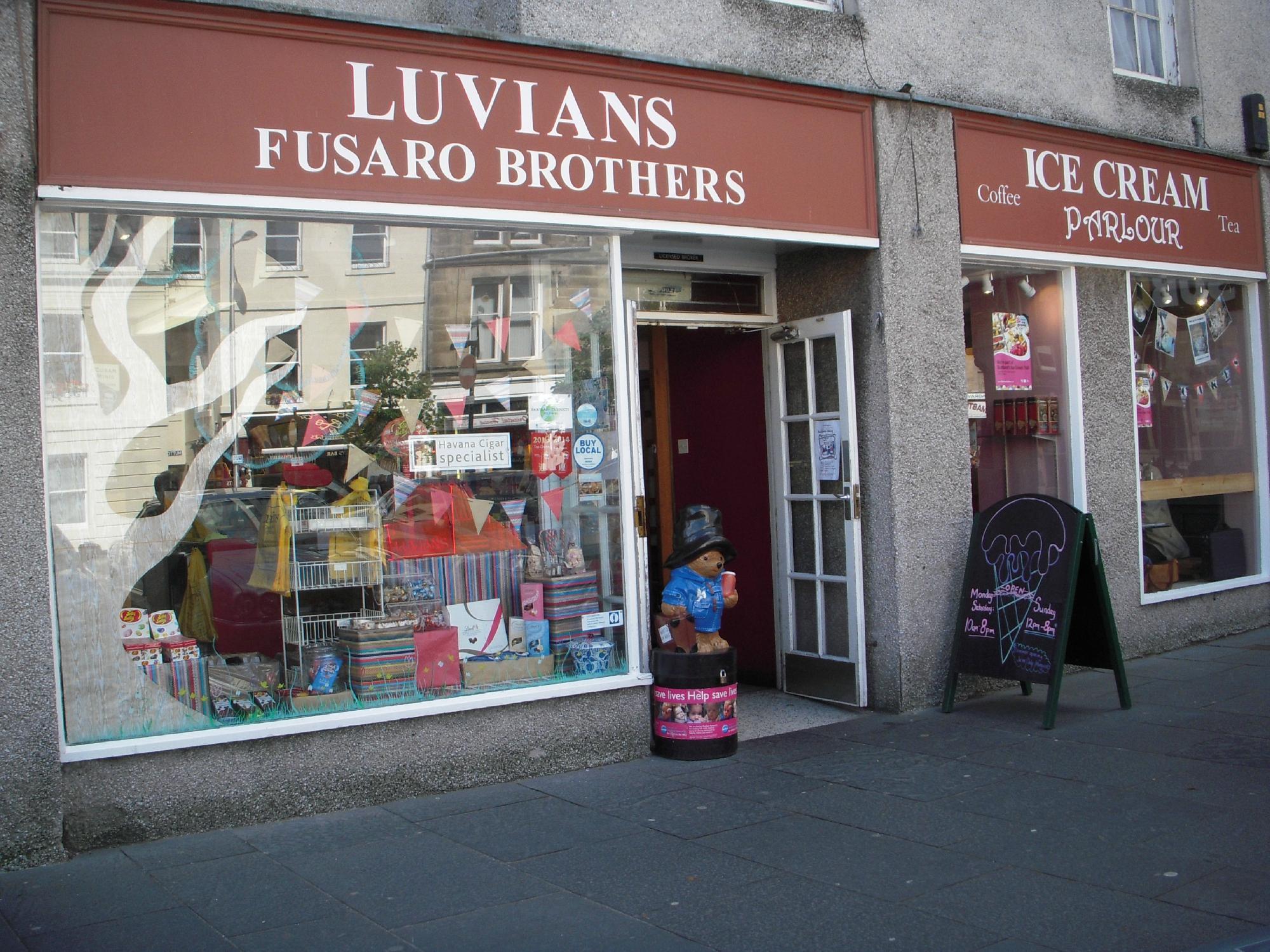 Luvians Ice Cream Parlour