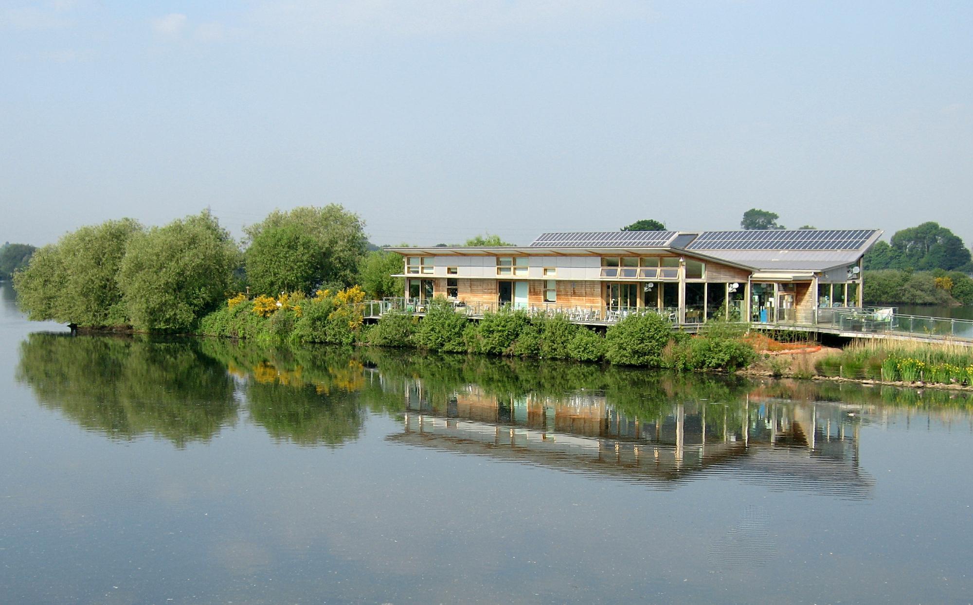 Reflections Cafe at Attenborough Nature Reserve