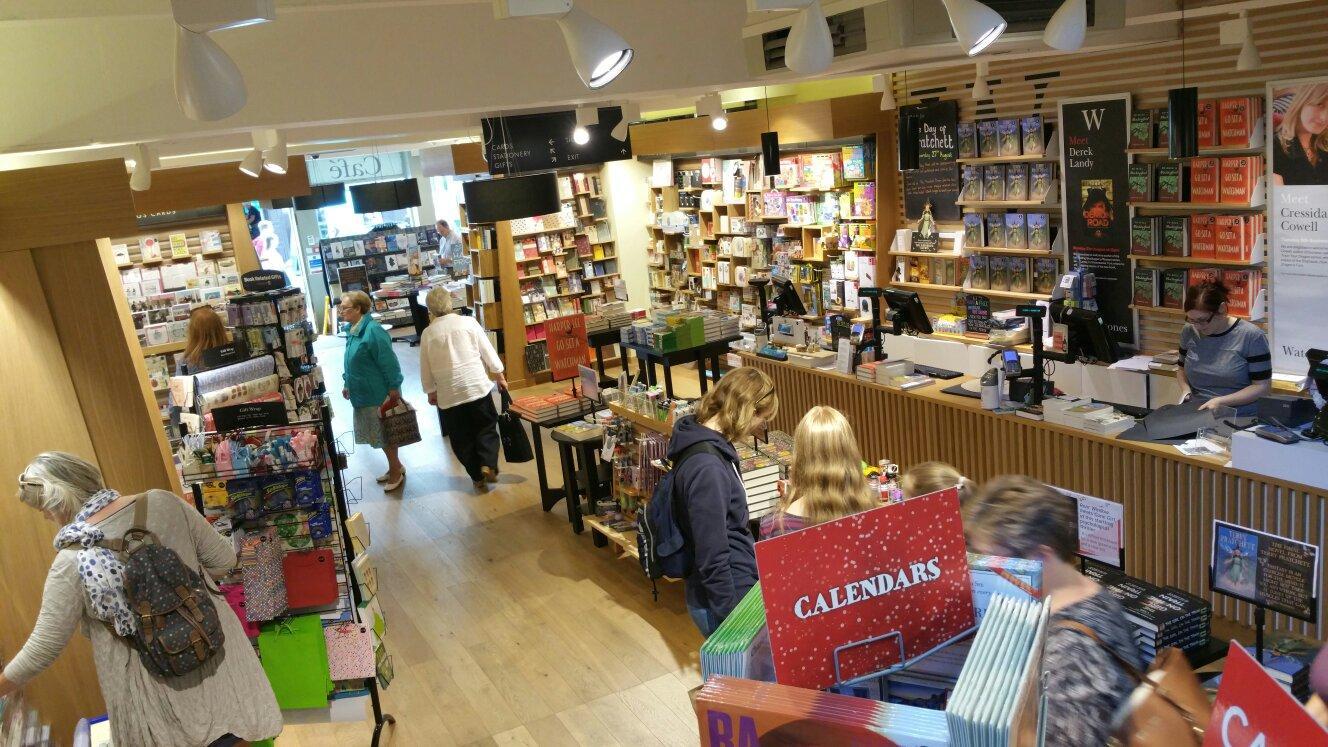 Waterstones Cafe