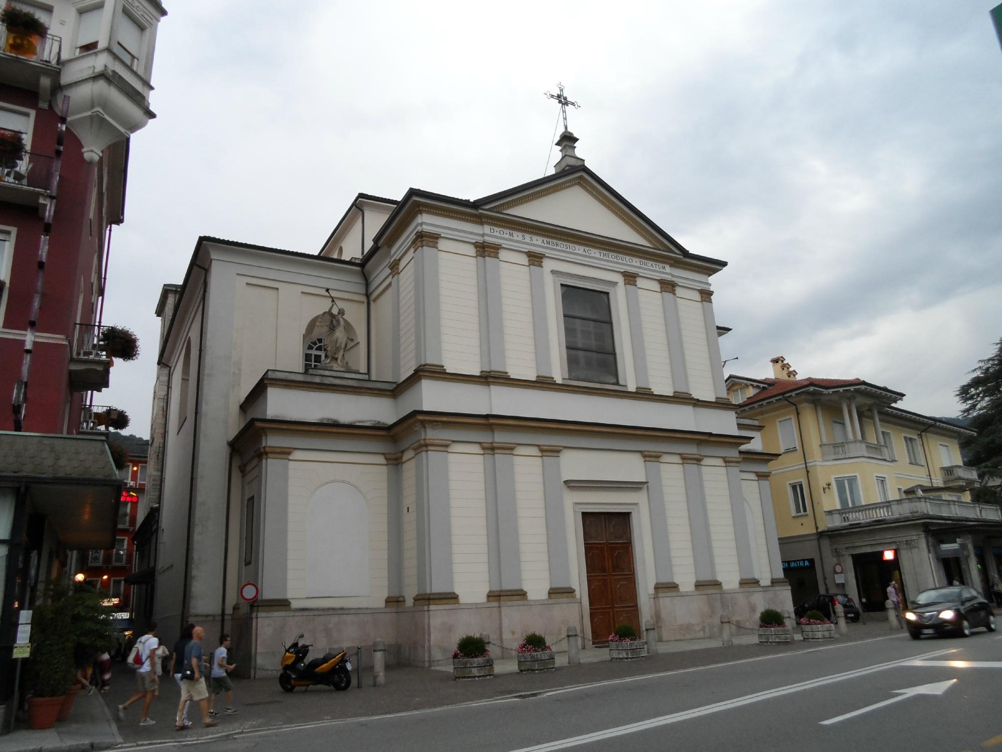 Chiesa Santi Ambrogio e Theodolo