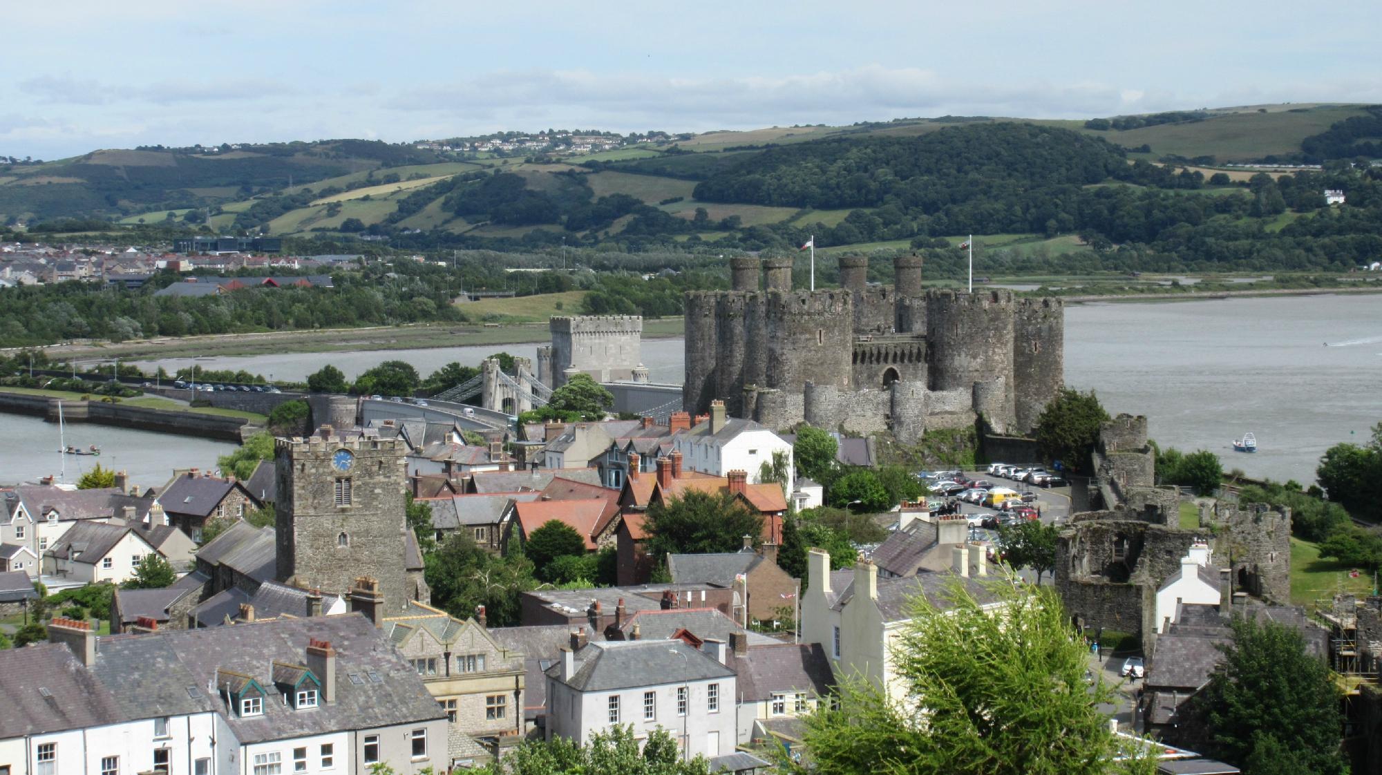 Conwy Town Walls