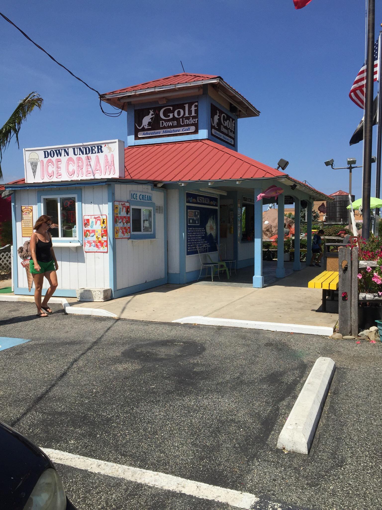 Nick's Golf Down Under