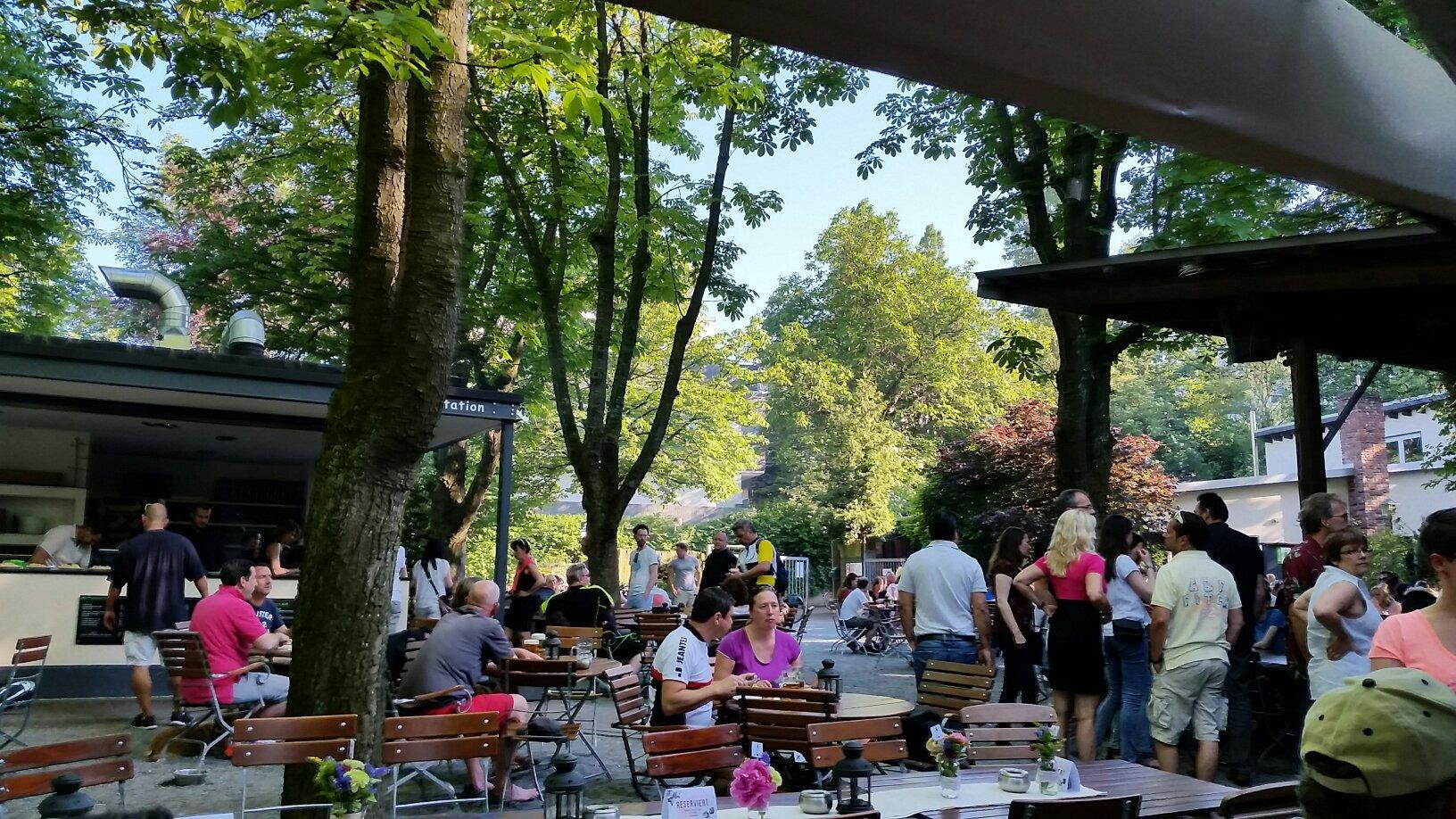 Biergarten