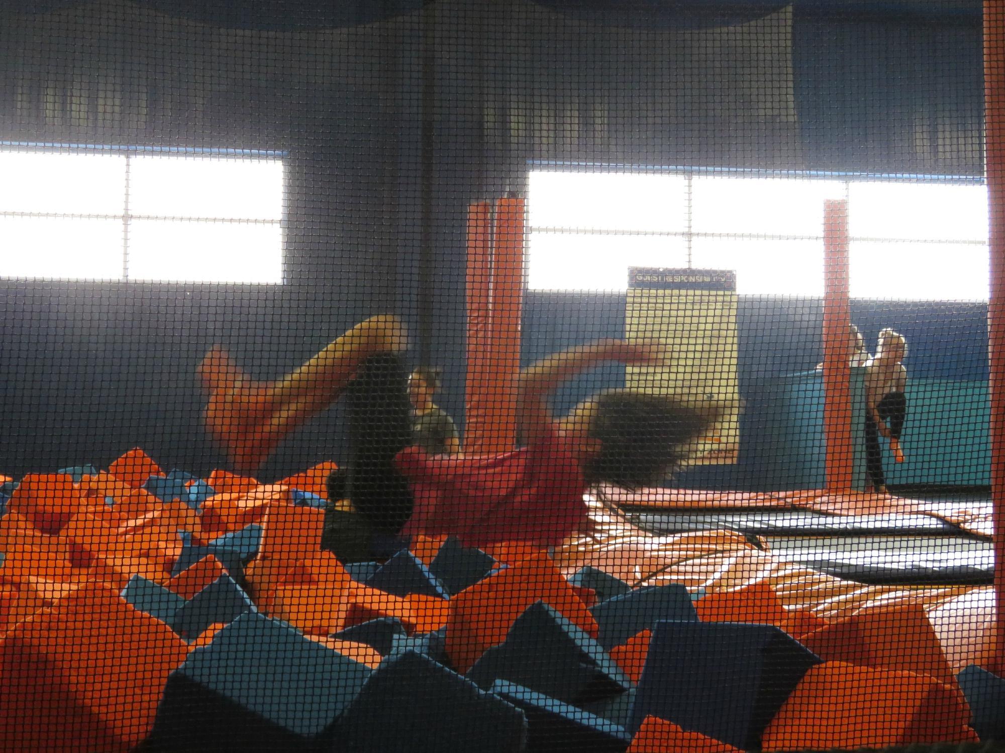 Sky Zone Indoor Trampoline Park