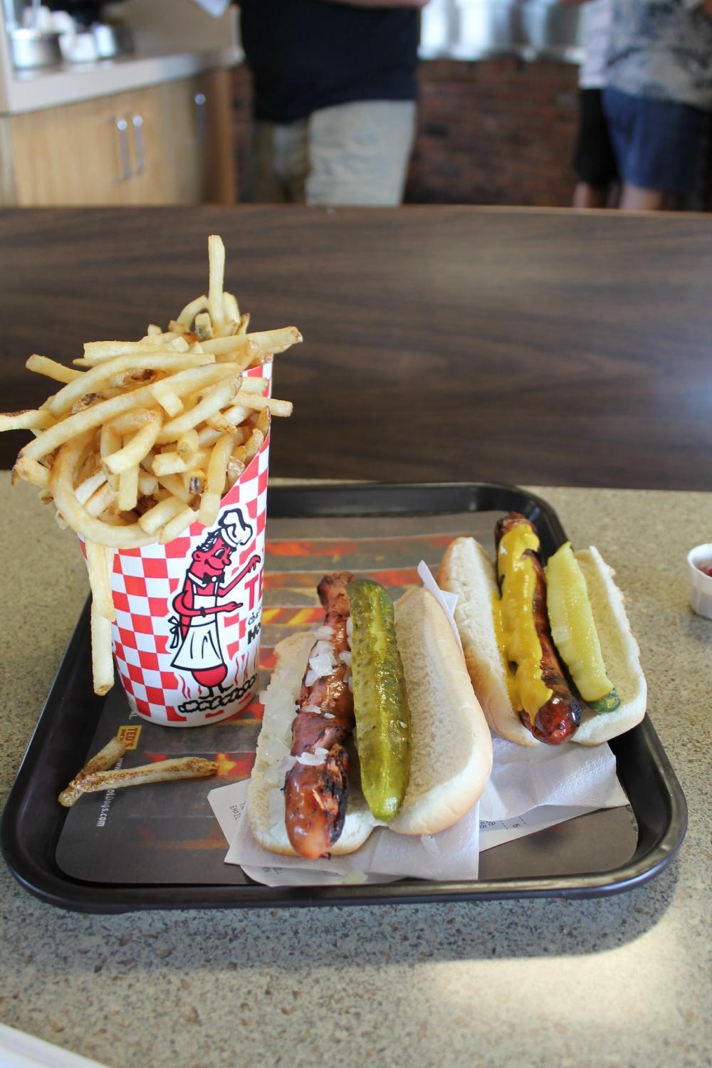 Ted's Hot Dogs