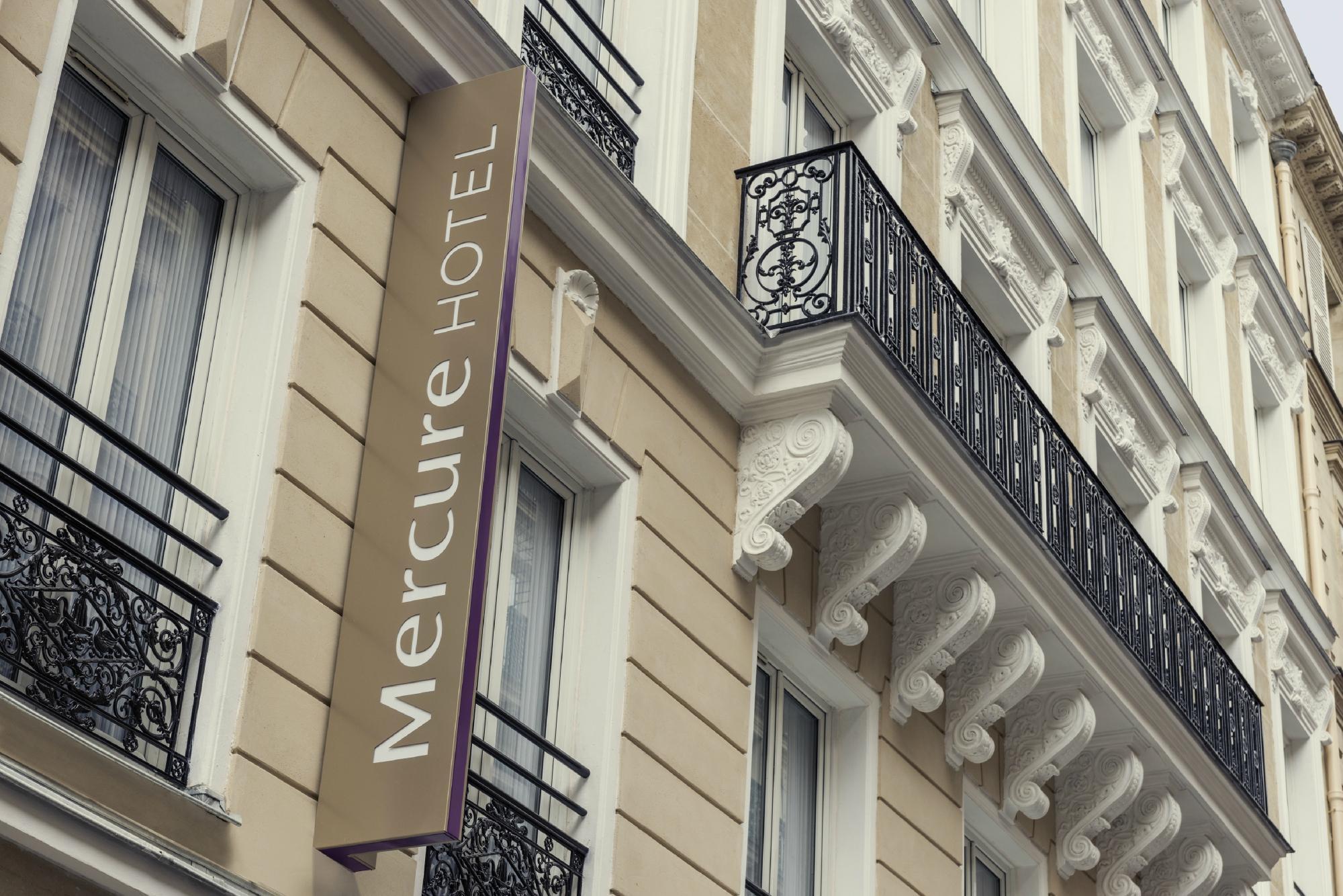 MERCURE PARIS OPERA GARNIER HÔTEL & SPA