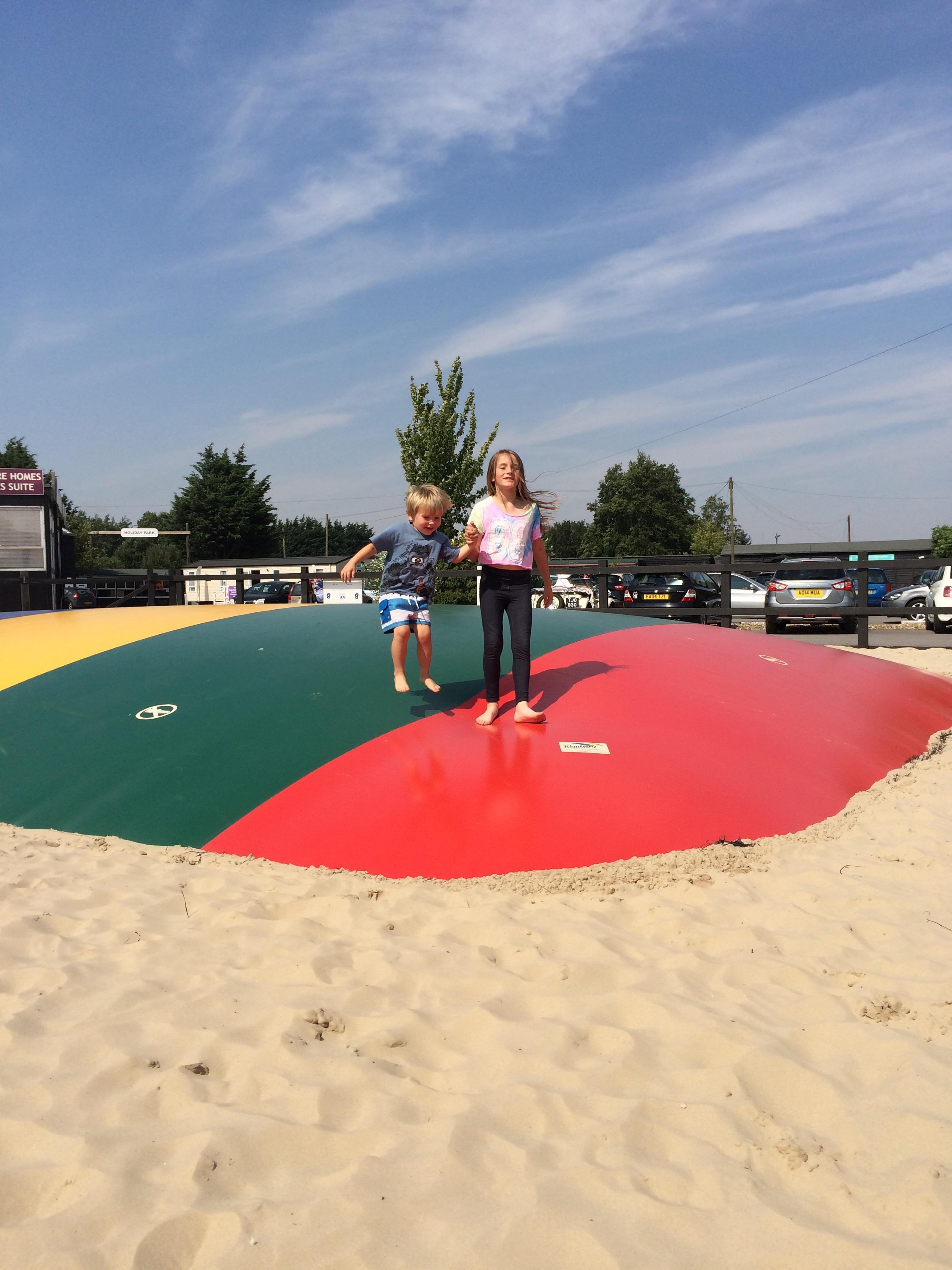 Stonham Barns Holiday Park