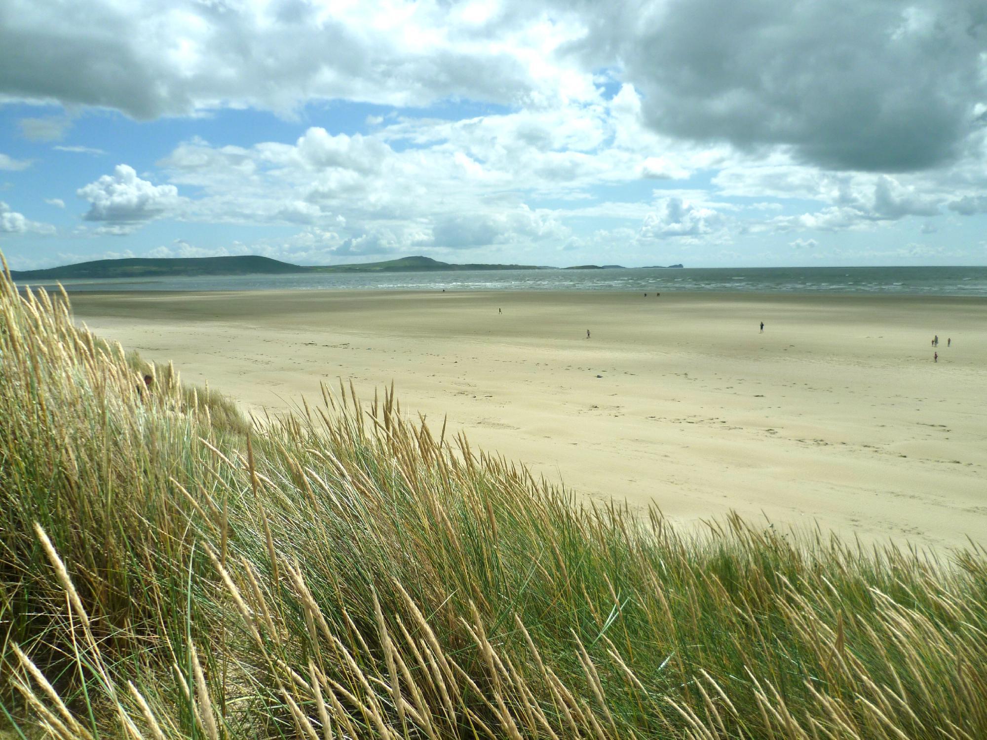 Pembrey Country Park and Beach