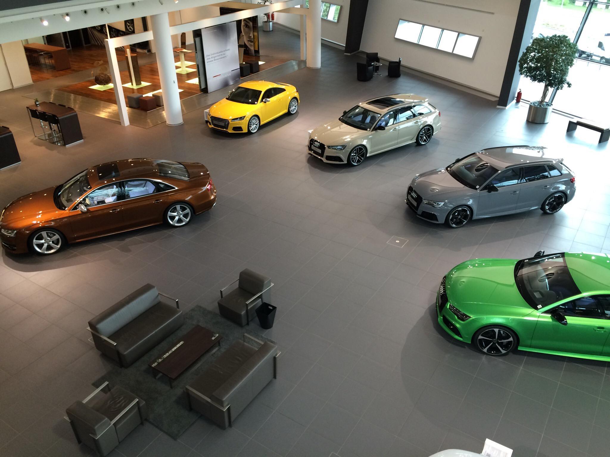 Audi Neckarsulm Production Facility