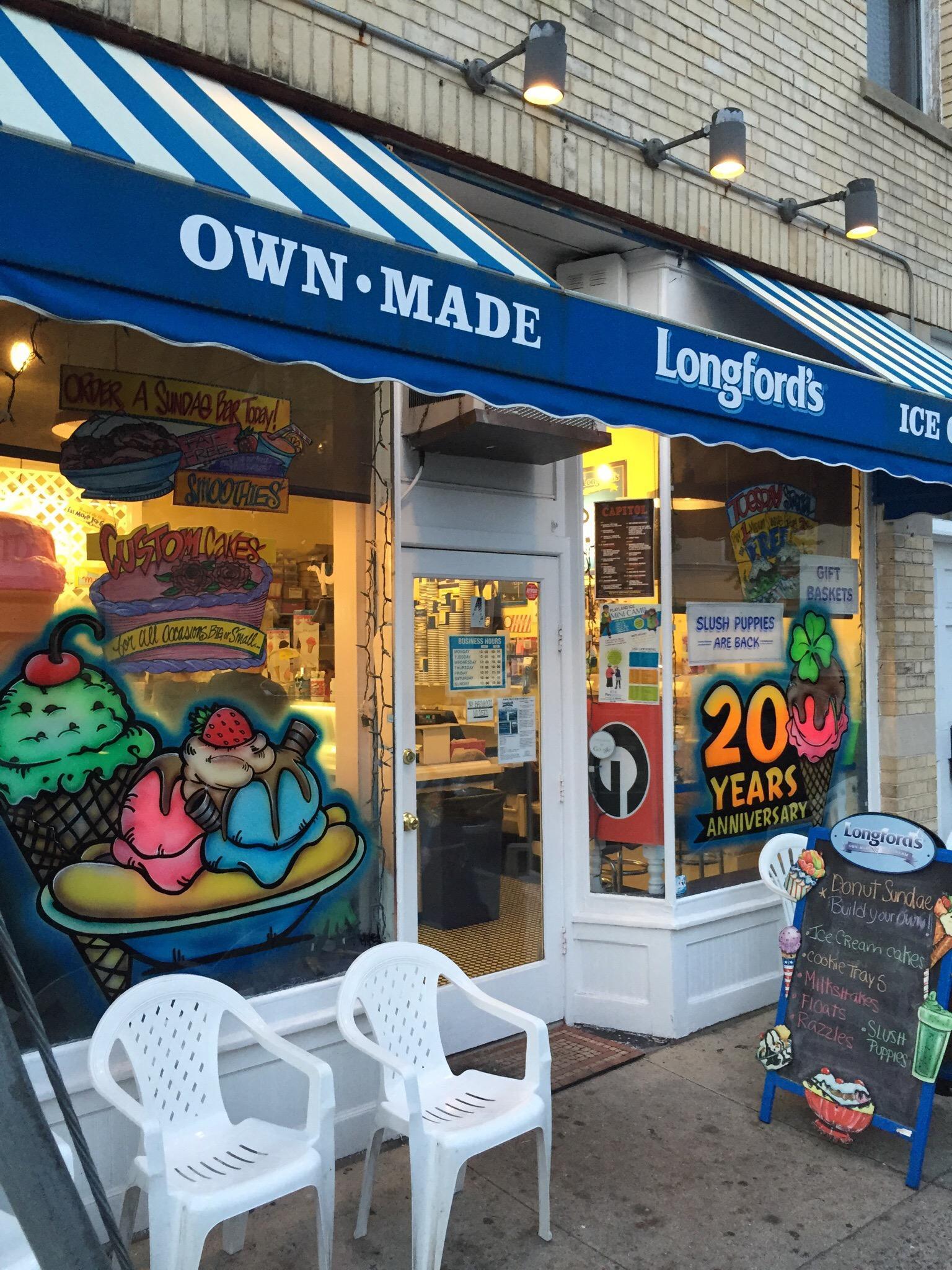 Longford's Ice Cream