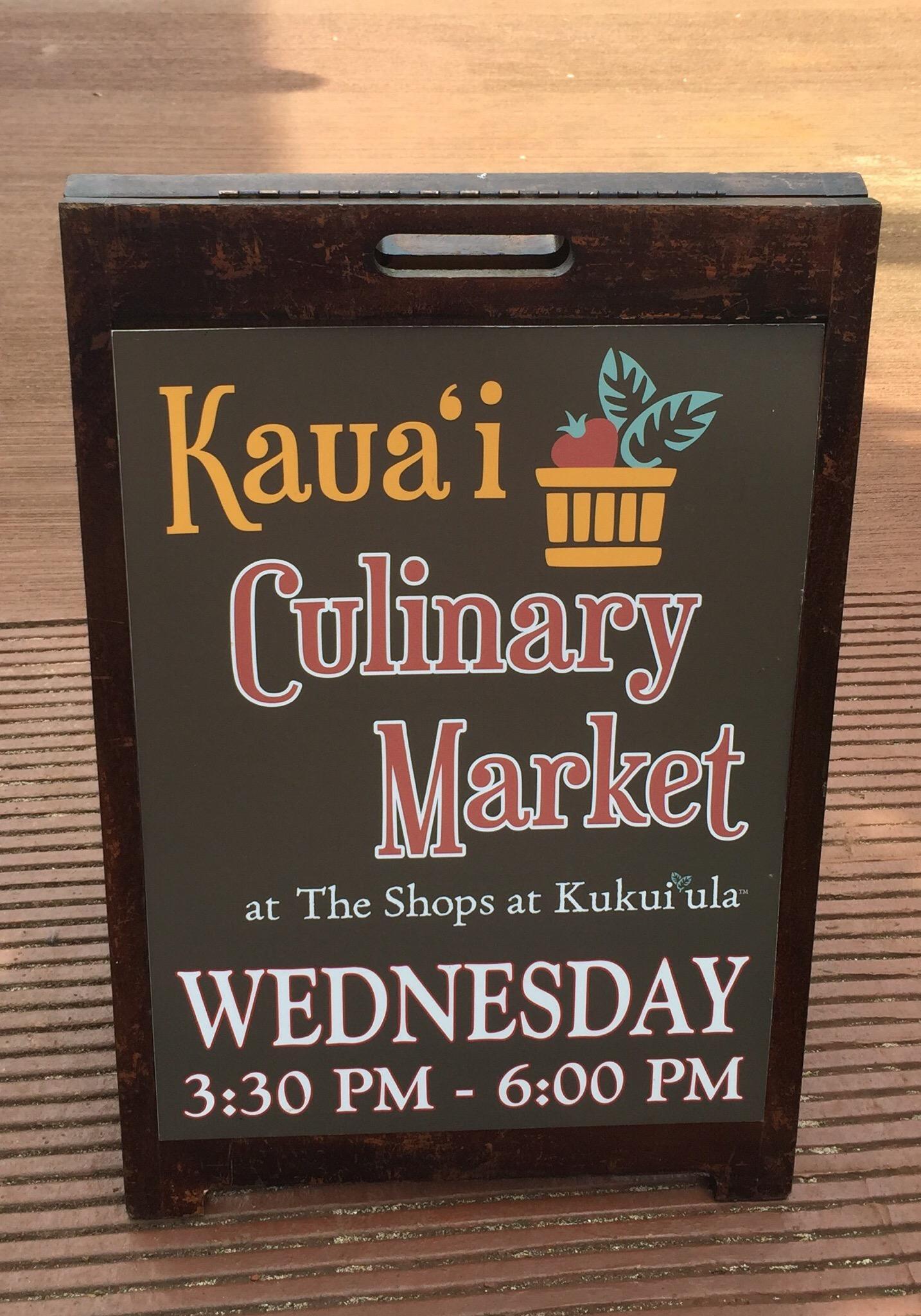Kauai Culinary Market