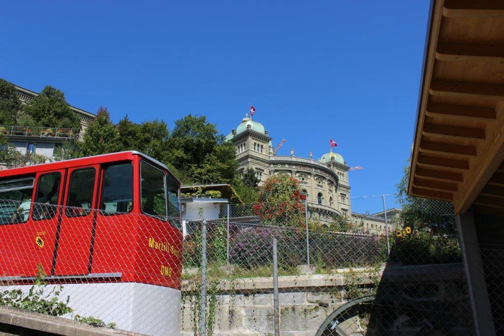 Drahtseilbahn Marzili