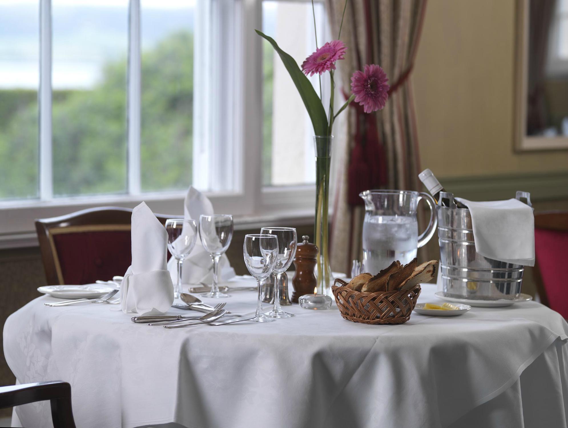 Regency Dining Room at the North West Castle Hotel