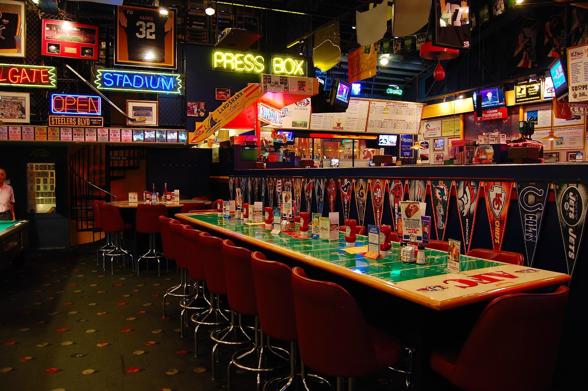 TJ's Sports Garden Restaurant