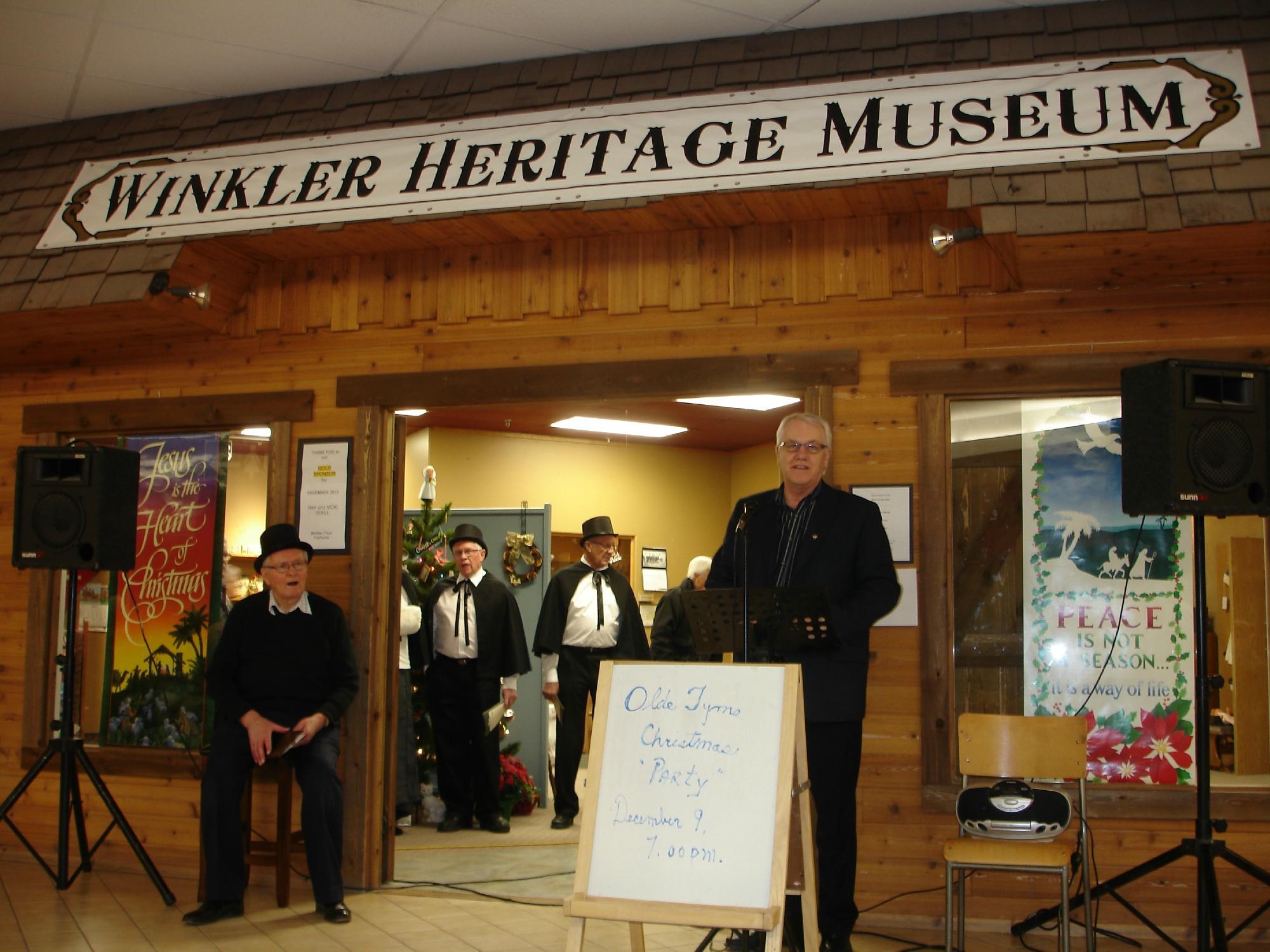 Winkler Heritage Museum