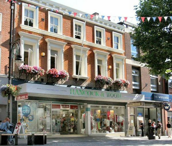 Hancock and Wood Cafe