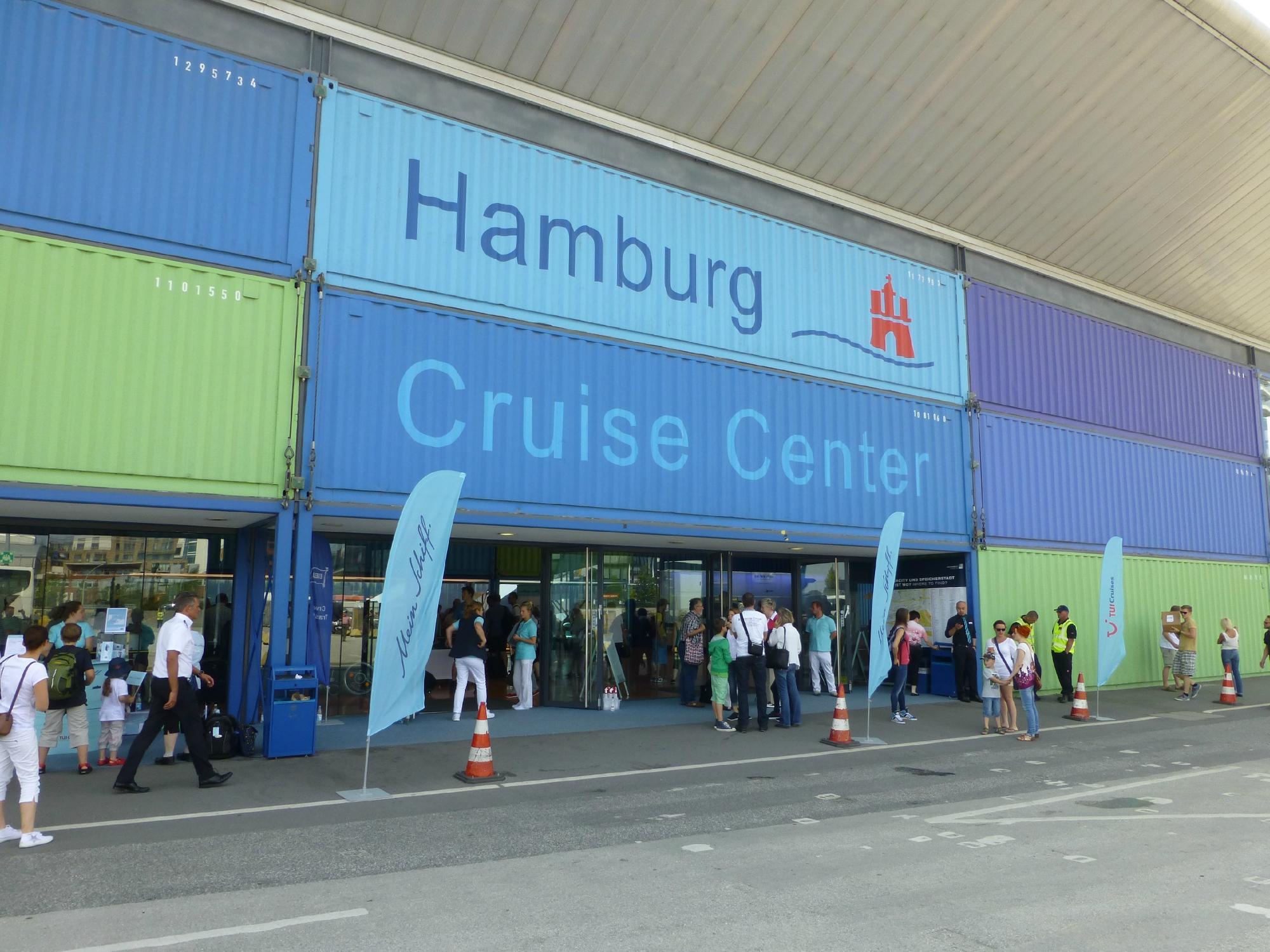 Hamburg Cruise Center