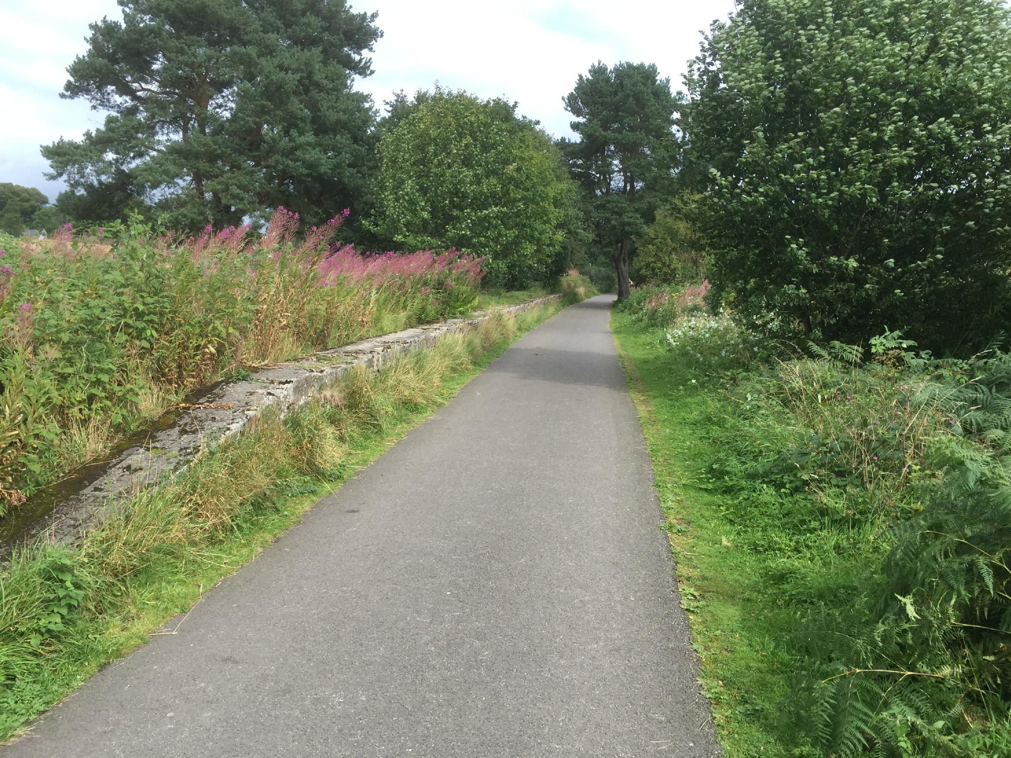 Old Deeside Railway Line