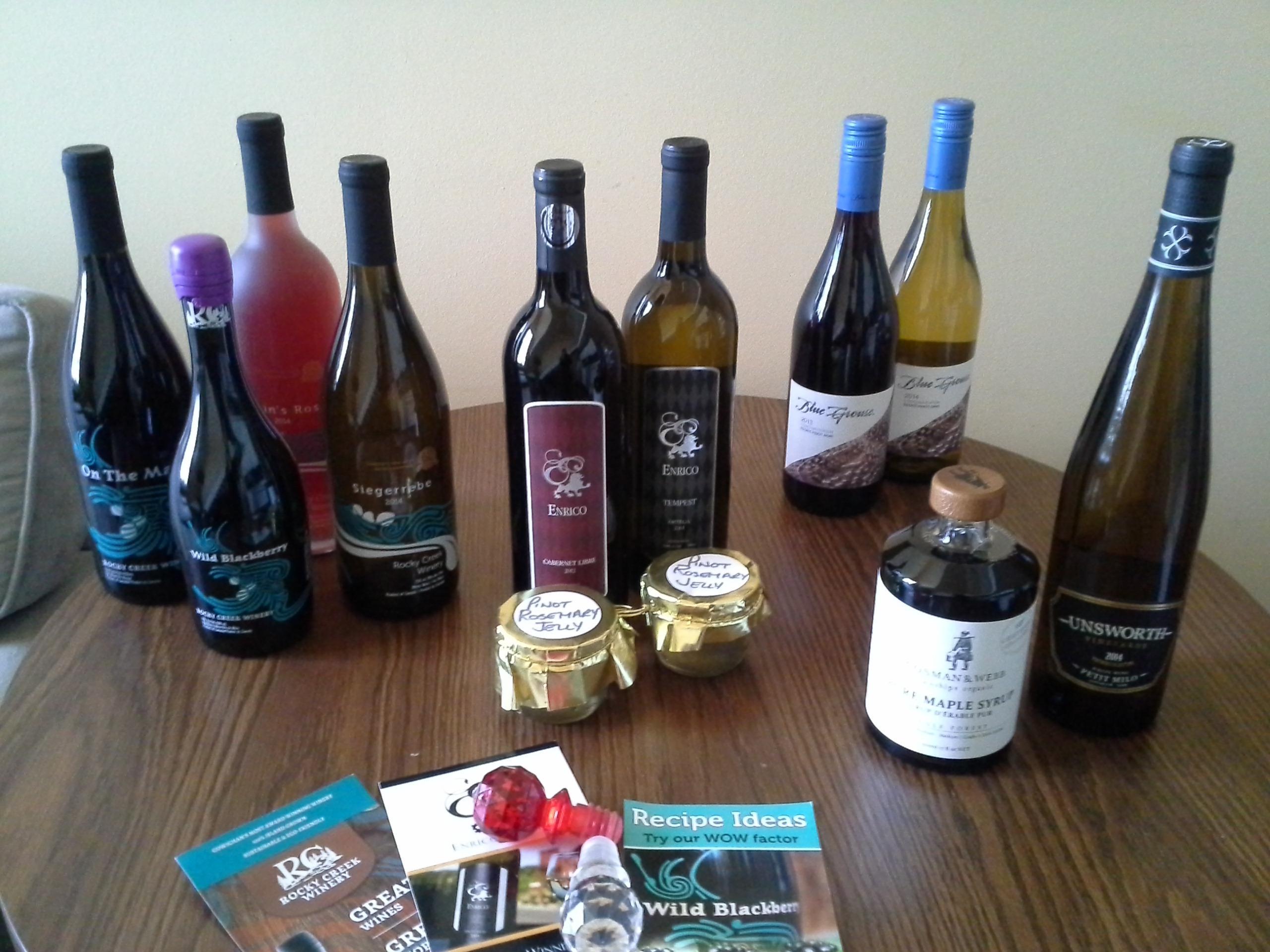 Vancouver Island Wine Tours - Tours