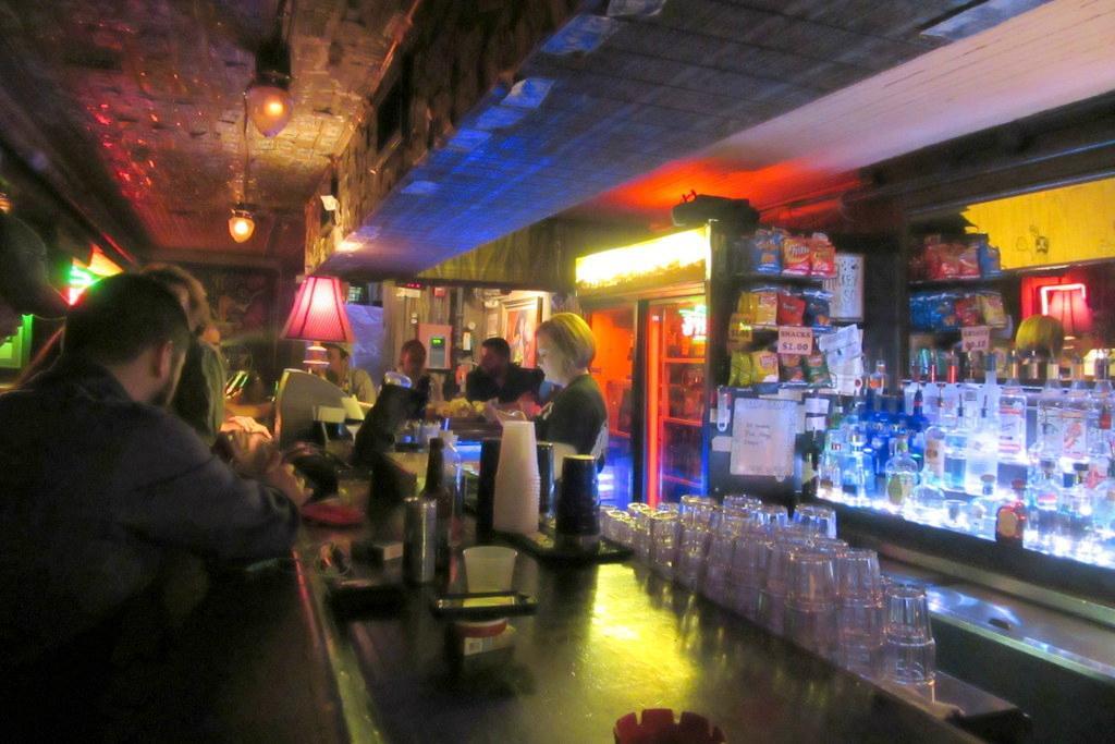 Basement Bar