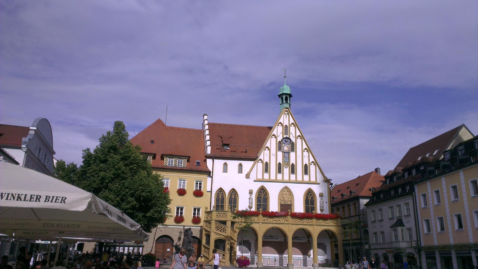 Rathaus Amberg
