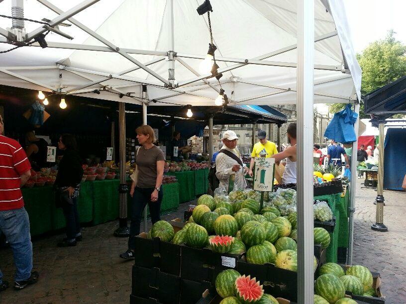 Bedford’s Charter Market