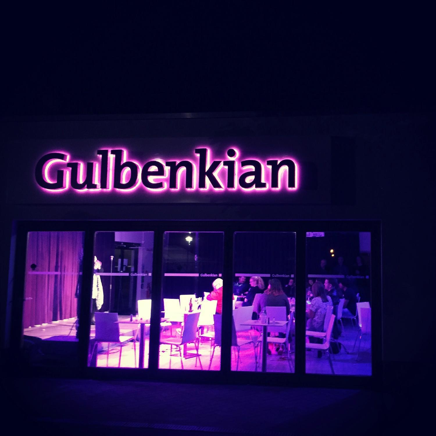 Gulbenkian Cafe