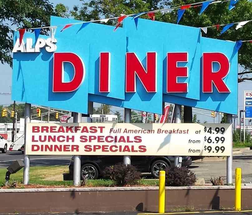 Alps Diner